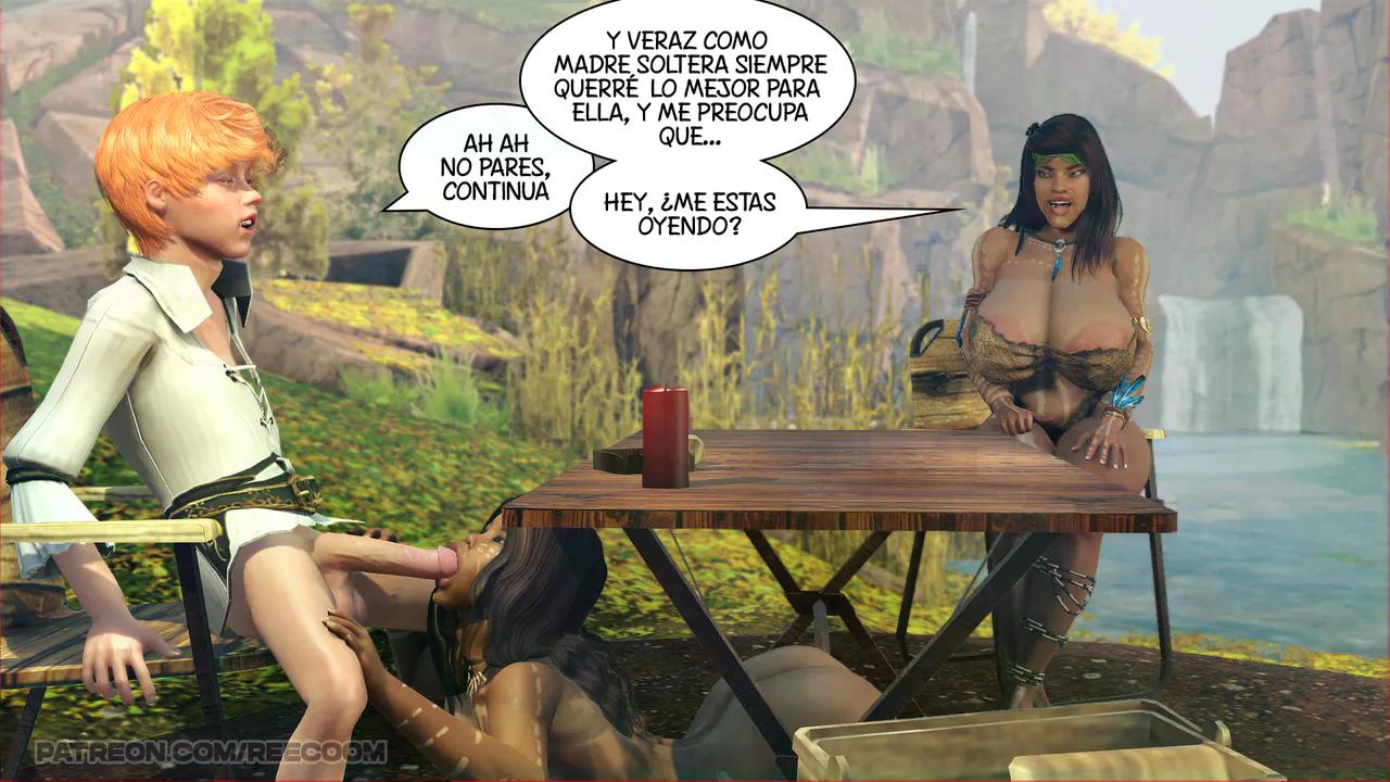 El TRONO de las ELFAS Oscuras parte 3