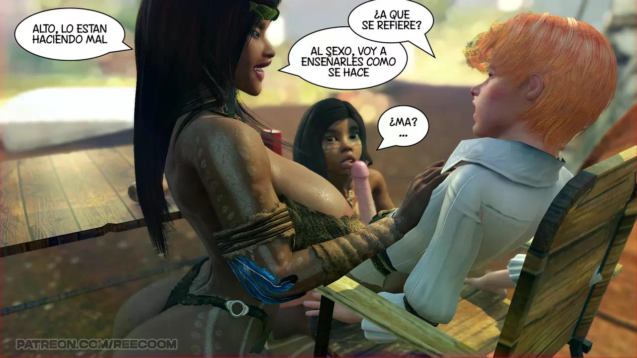 El TRONO de las ELFAS Oscuras parte 3