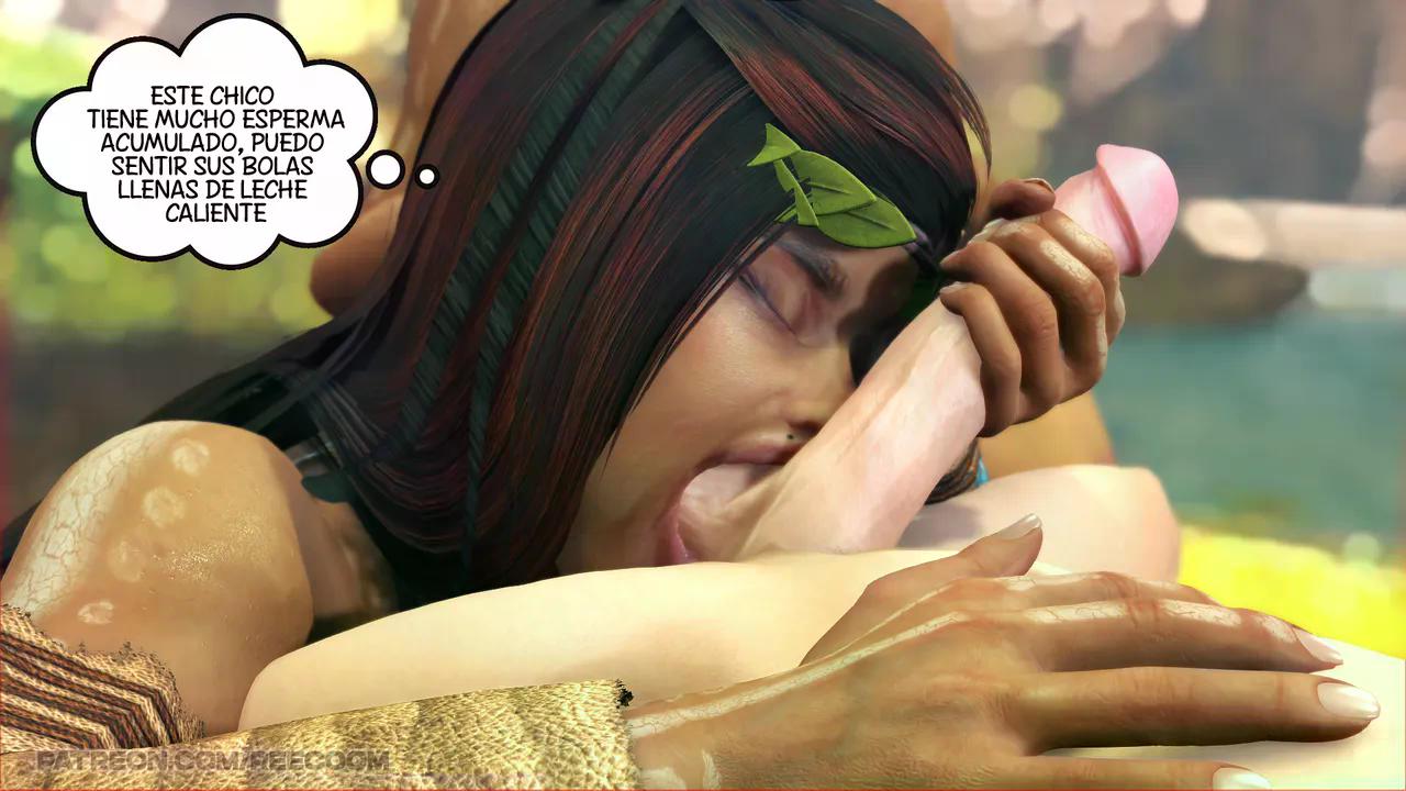 El TRONO de las ELFAS Oscuras parte 3