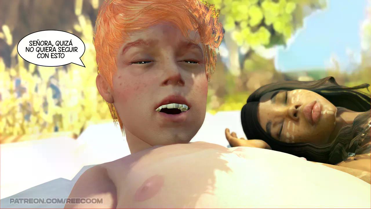 El TRONO de las ELFAS Oscuras parte 3