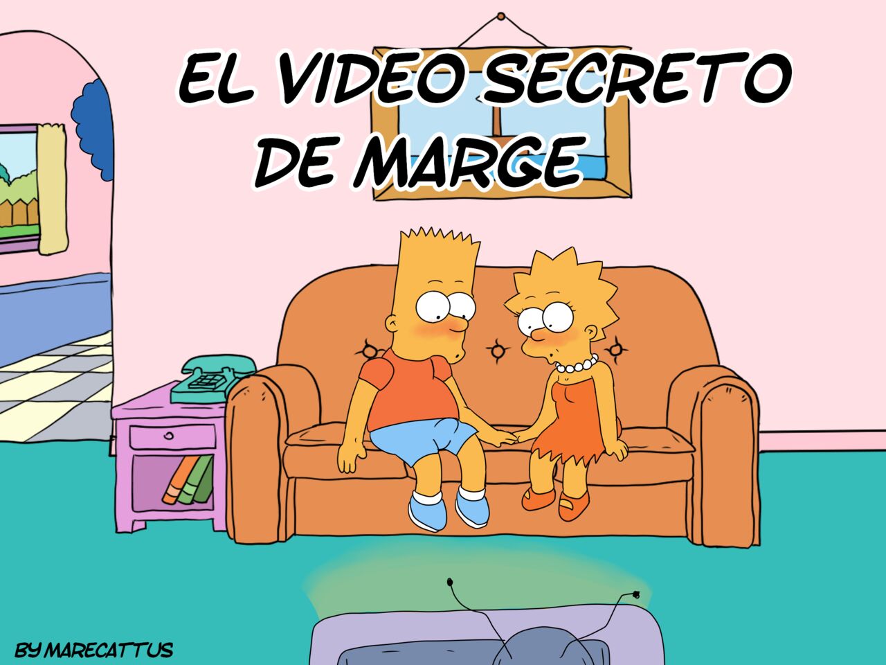 El VIDEO SECRETO de MARGE parte 1