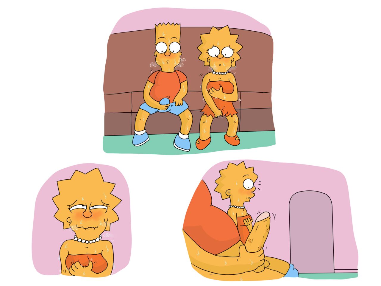 El VIDEO SECRETO de MARGE parte 1