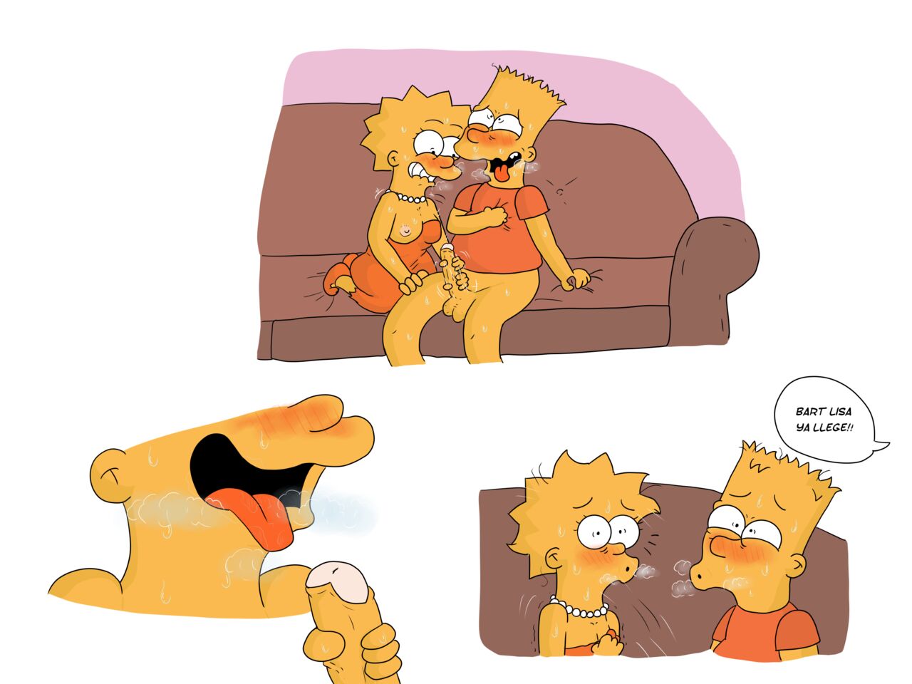 El VIDEO SECRETO de MARGE parte 1