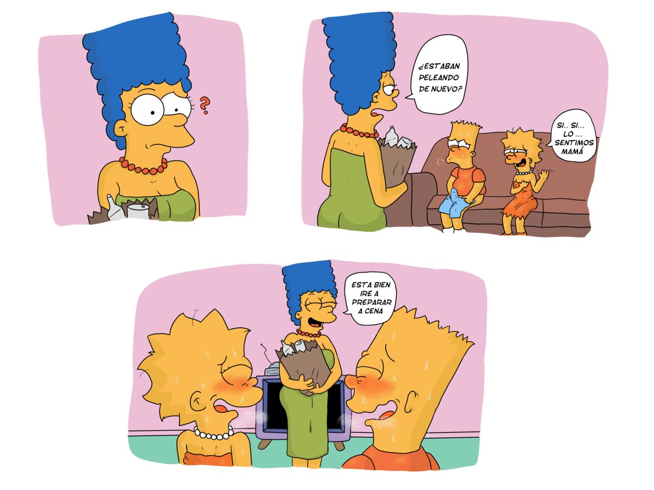 El VIDEO SECRETO de MARGE parte 1
