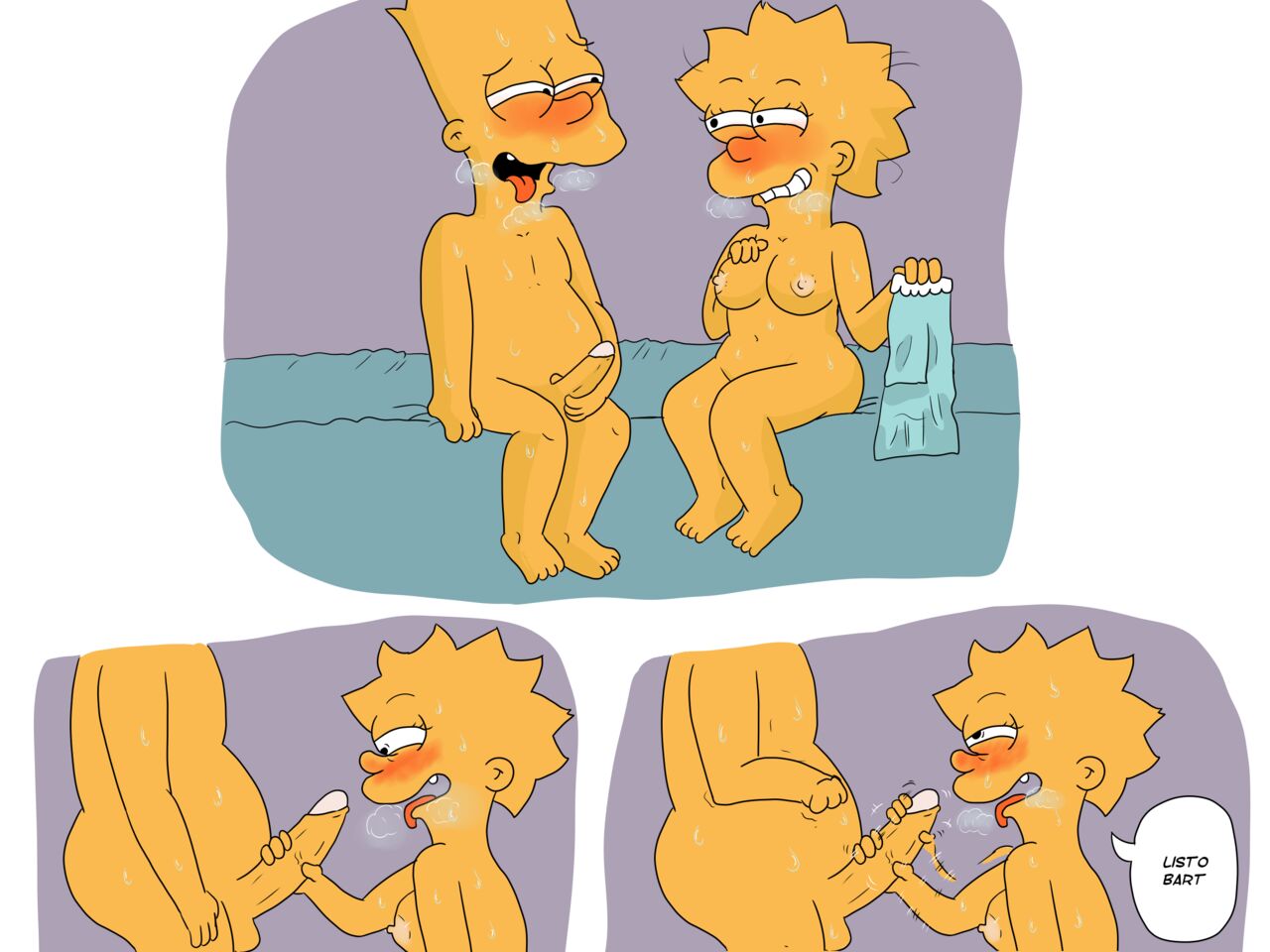 El VIDEO SECRETO de MARGE parte 1