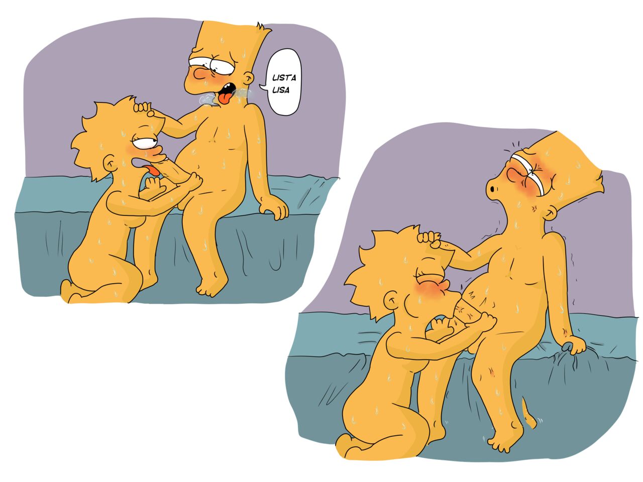 El VIDEO SECRETO de MARGE parte 1