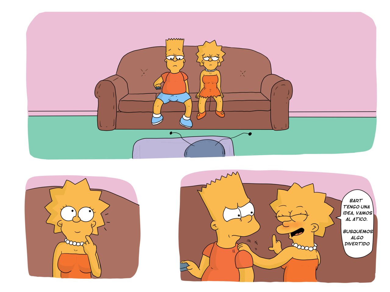 El VIDEO SECRETO de MARGE parte 1