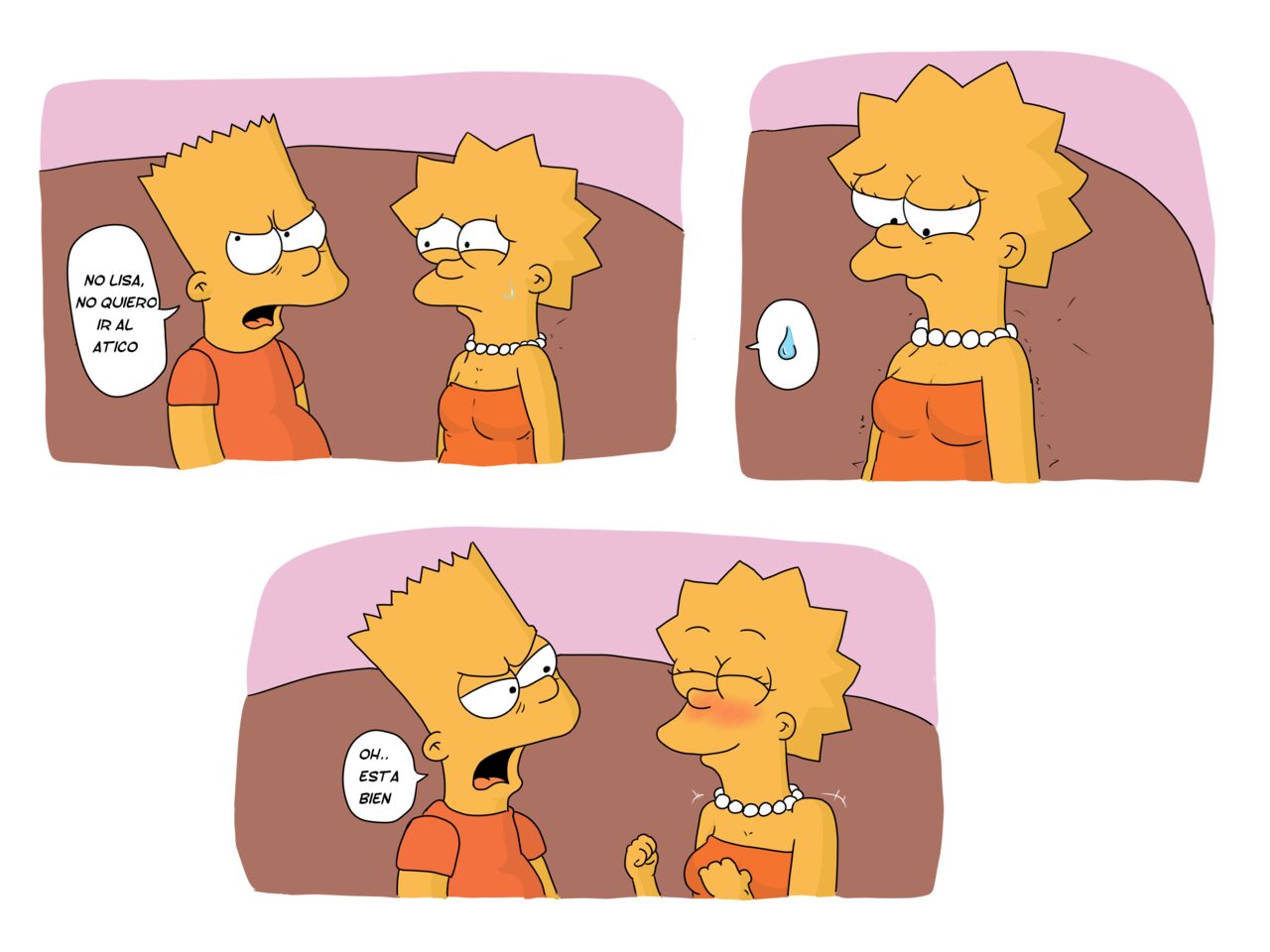 El VIDEO SECRETO de MARGE parte 1