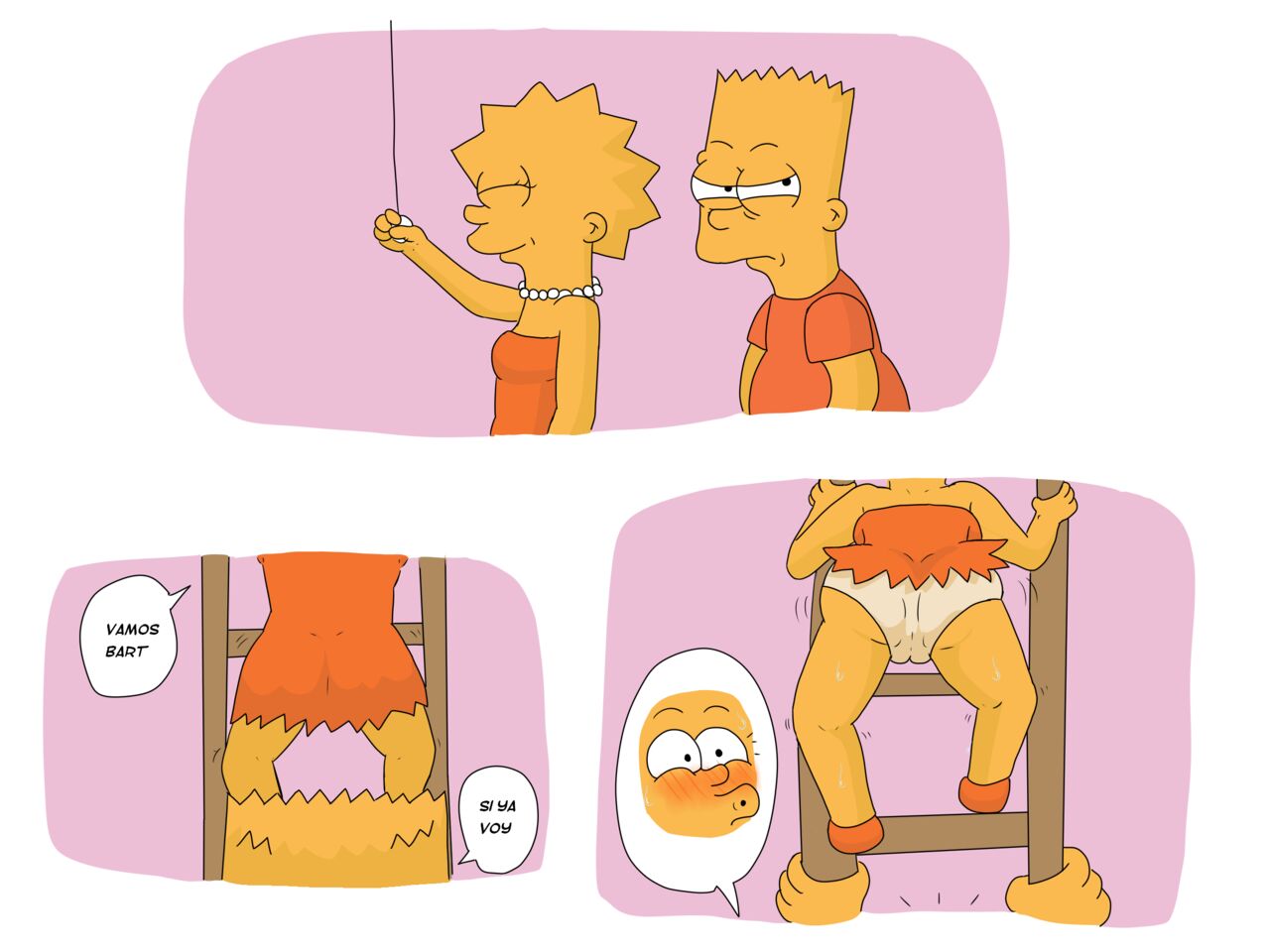 El VIDEO SECRETO de MARGE parte 1