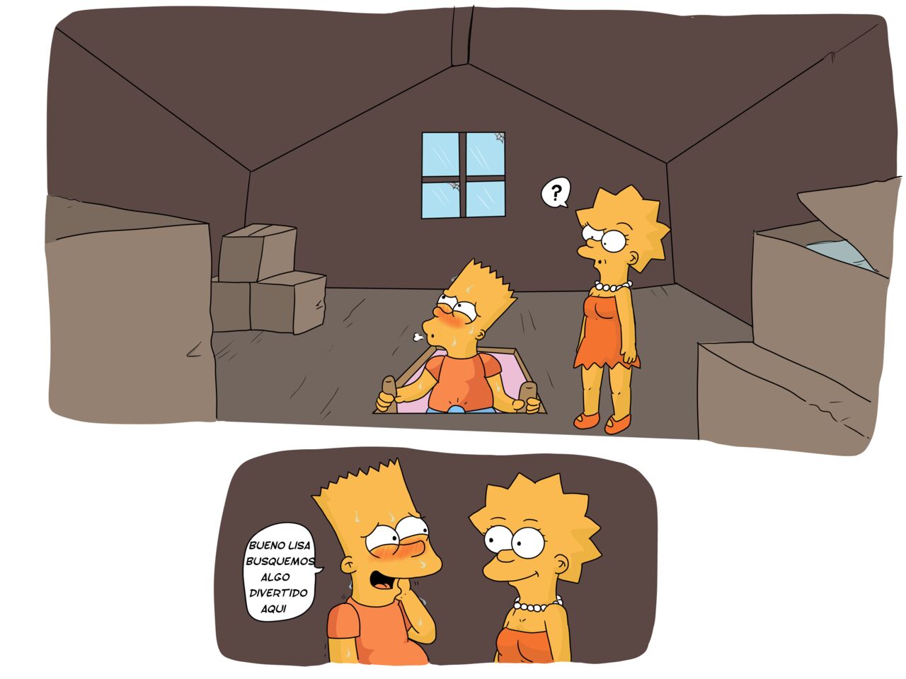 El VIDEO SECRETO de MARGE parte 1