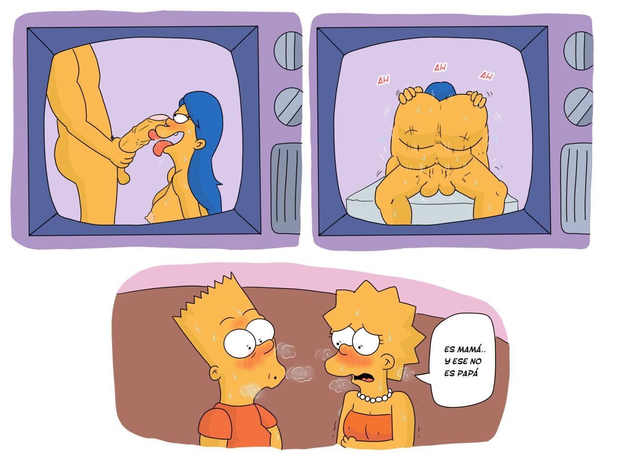 El VIDEO SECRETO de MARGE parte 1