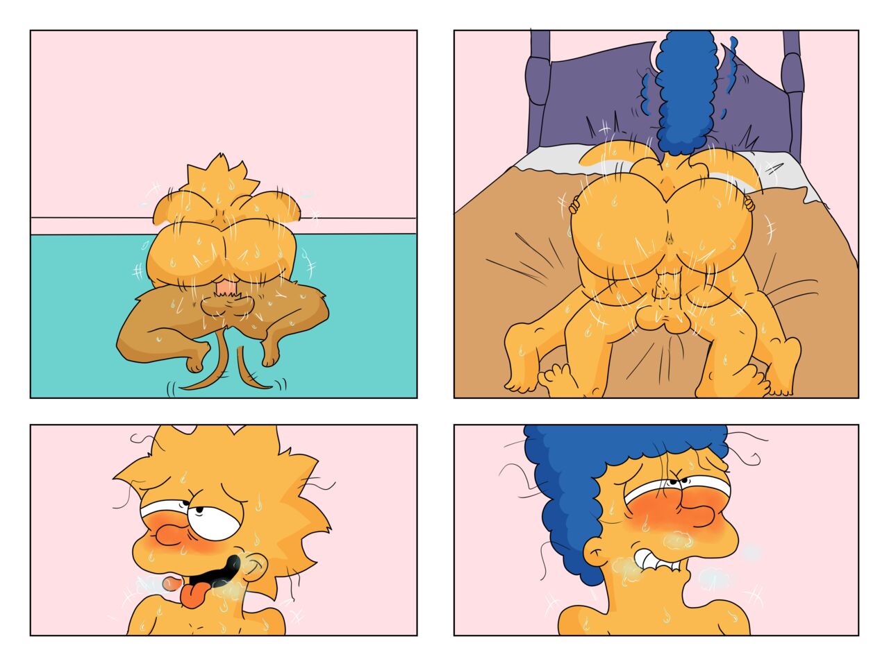 El VIDEO SECRETO de MARGE parte 3