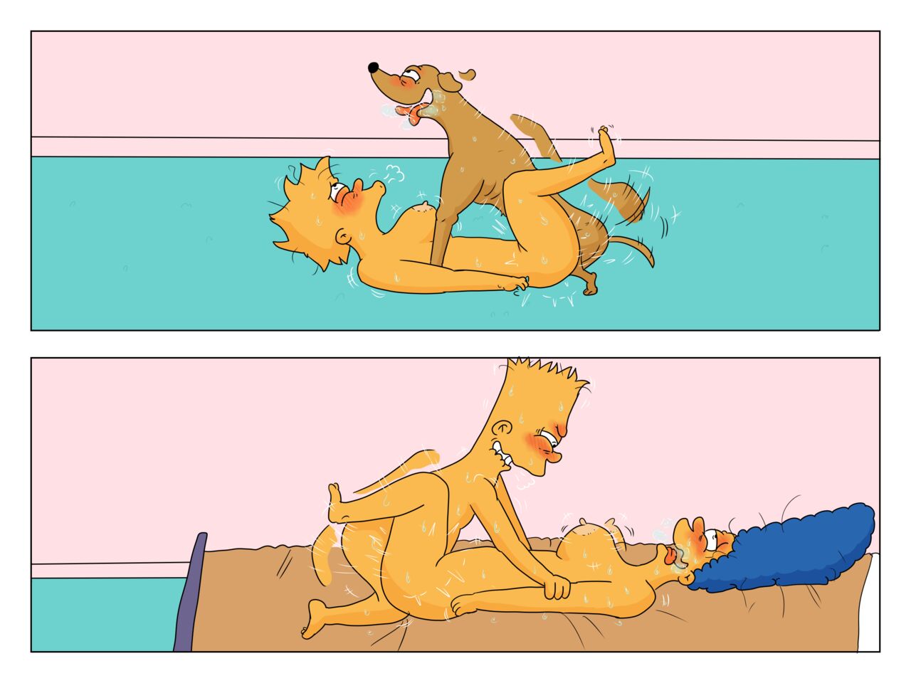El VIDEO SECRETO de MARGE parte 3
