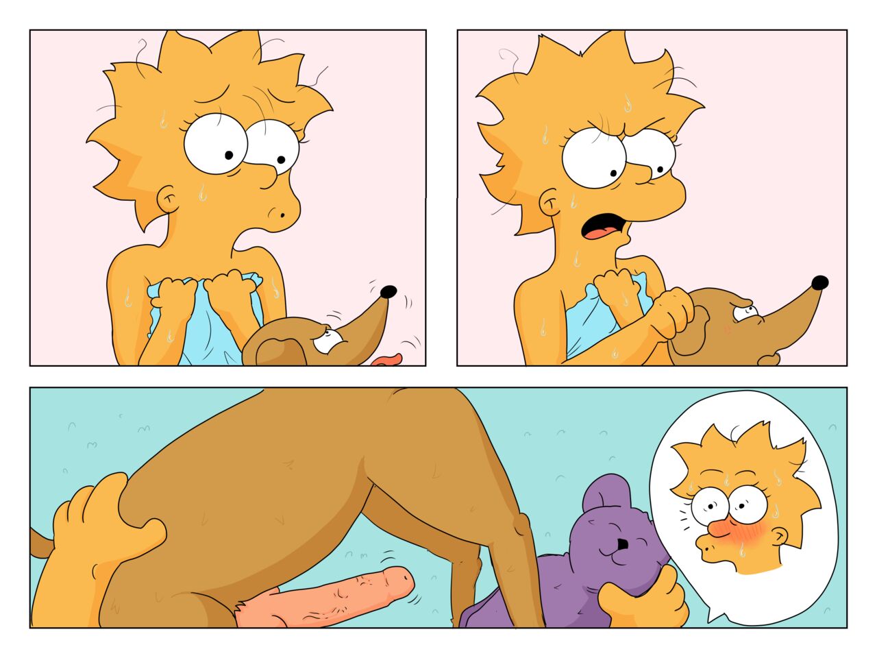 El VIDEO SECRETO de MARGE parte 3
