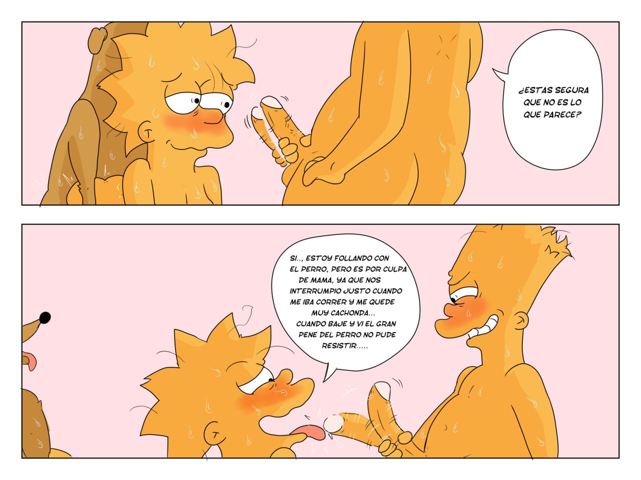 El VIDEO SECRETO de MARGE parte 3