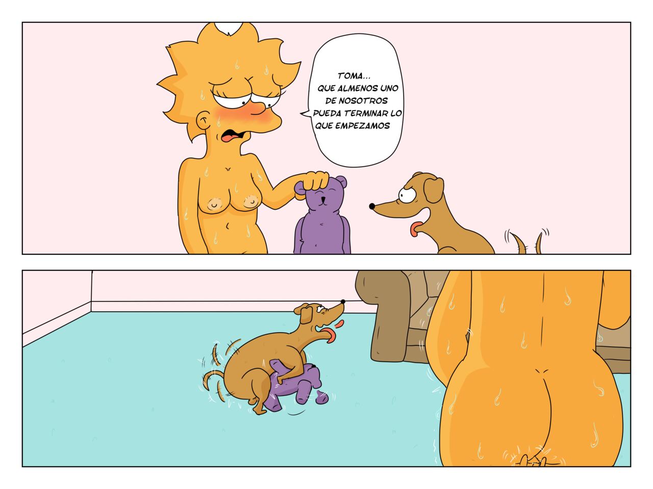 El VIDEO SECRETO de MARGE parte 3