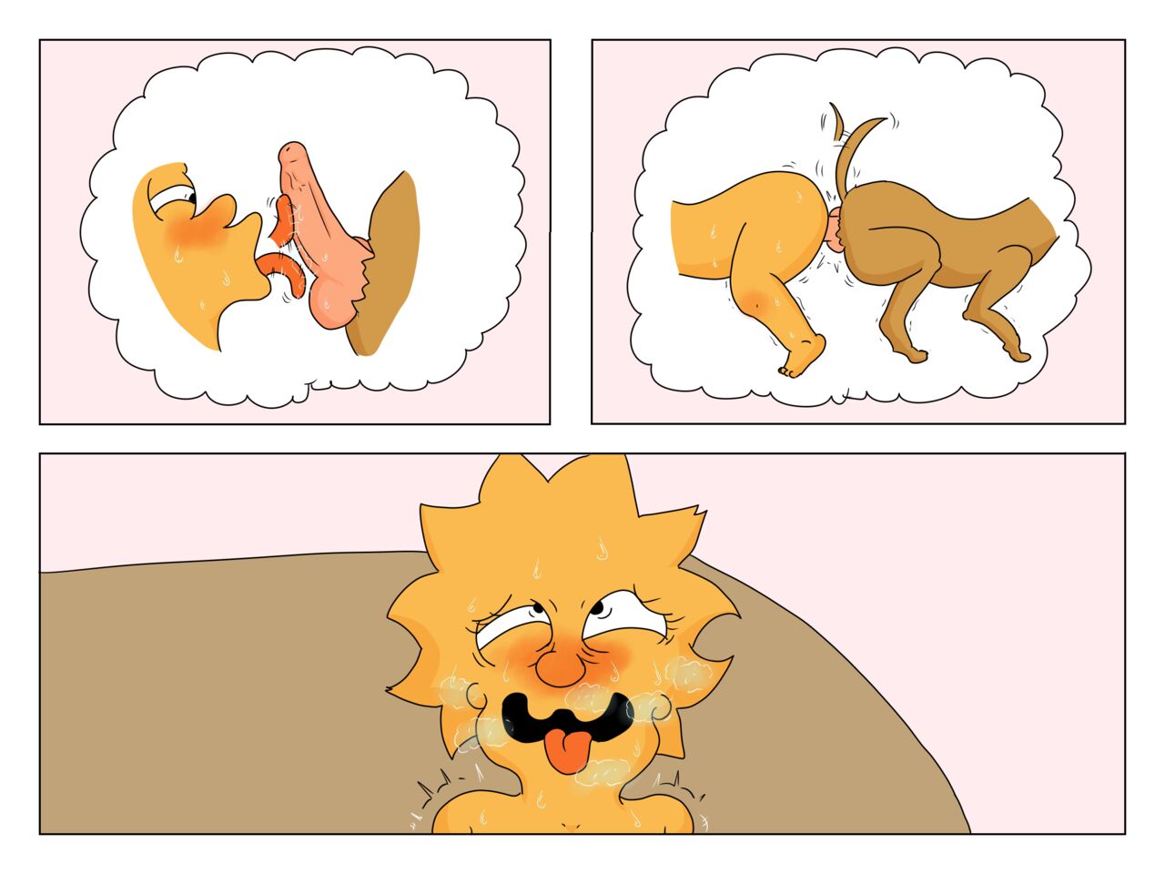 El VIDEO SECRETO de MARGE parte 3