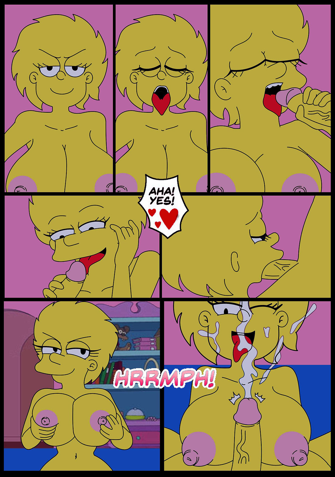 El Video XXX de MARGUE y HOMERO