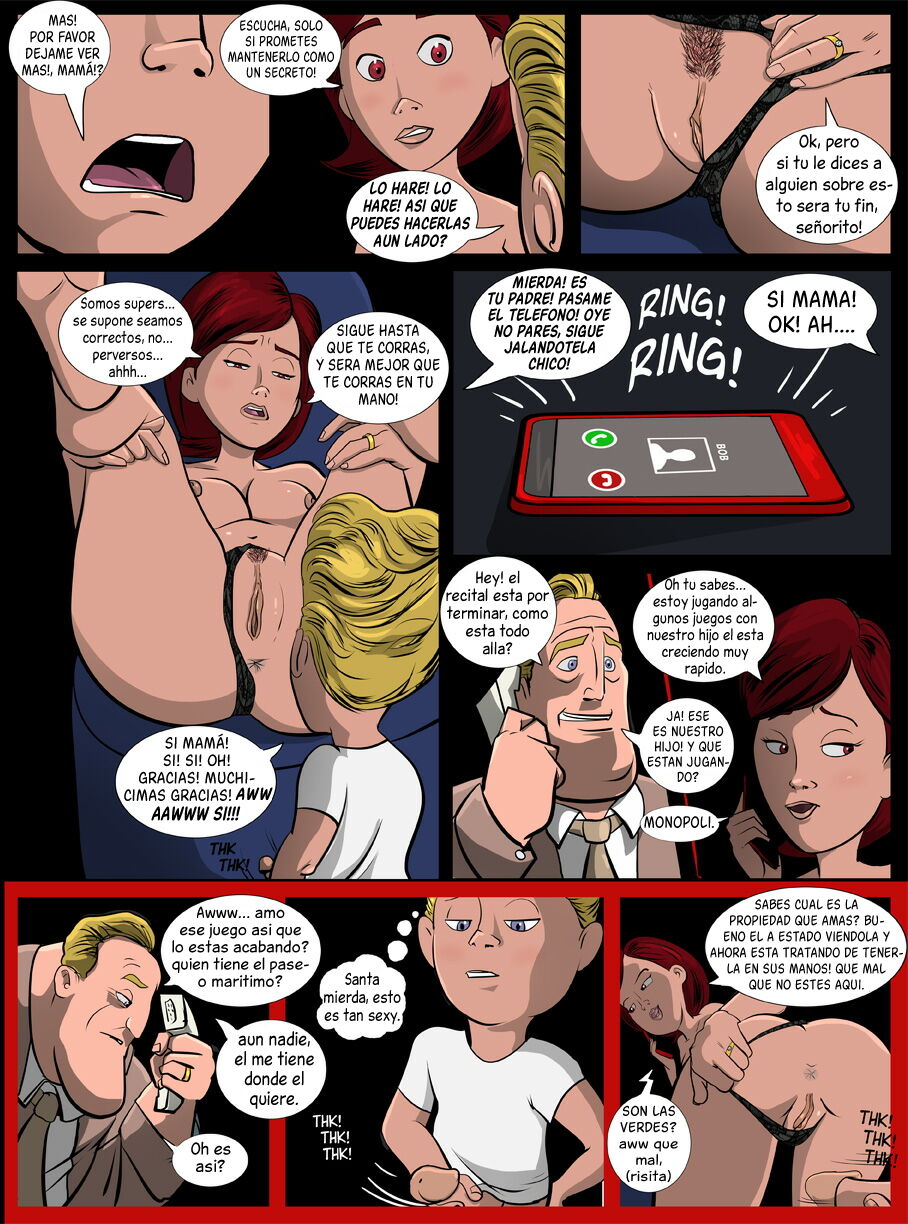 ELASTIGIRL Spied