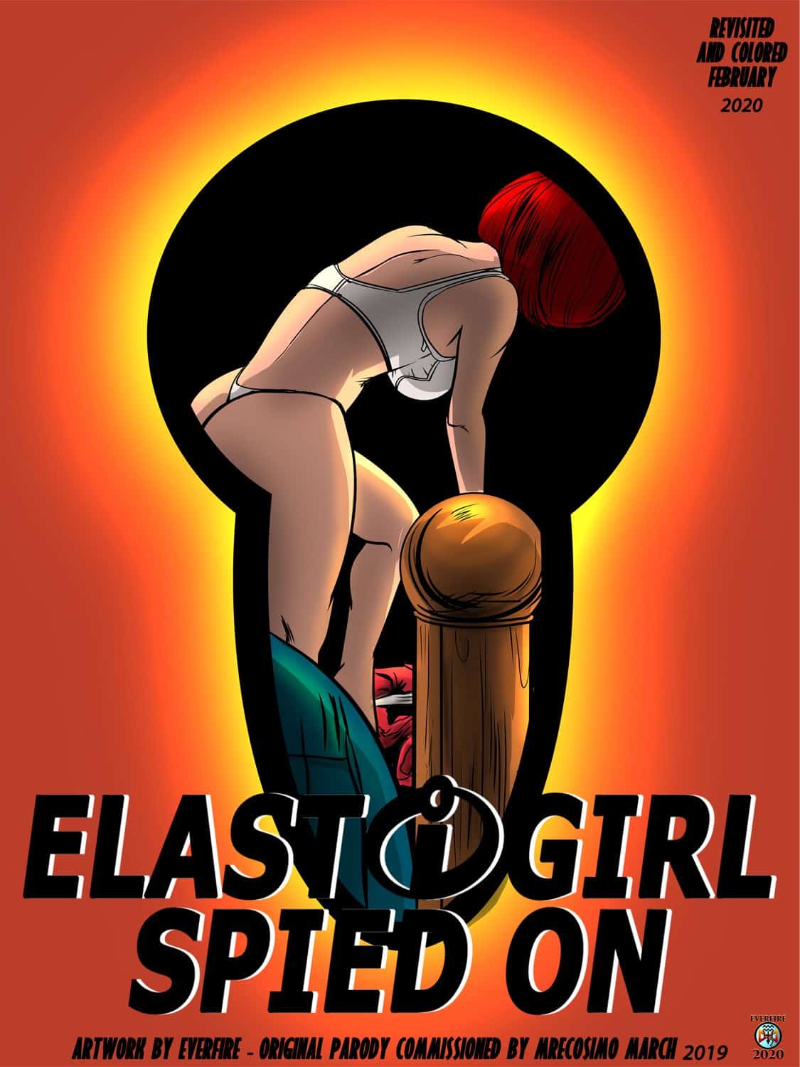 ELASTIGIRL Spied