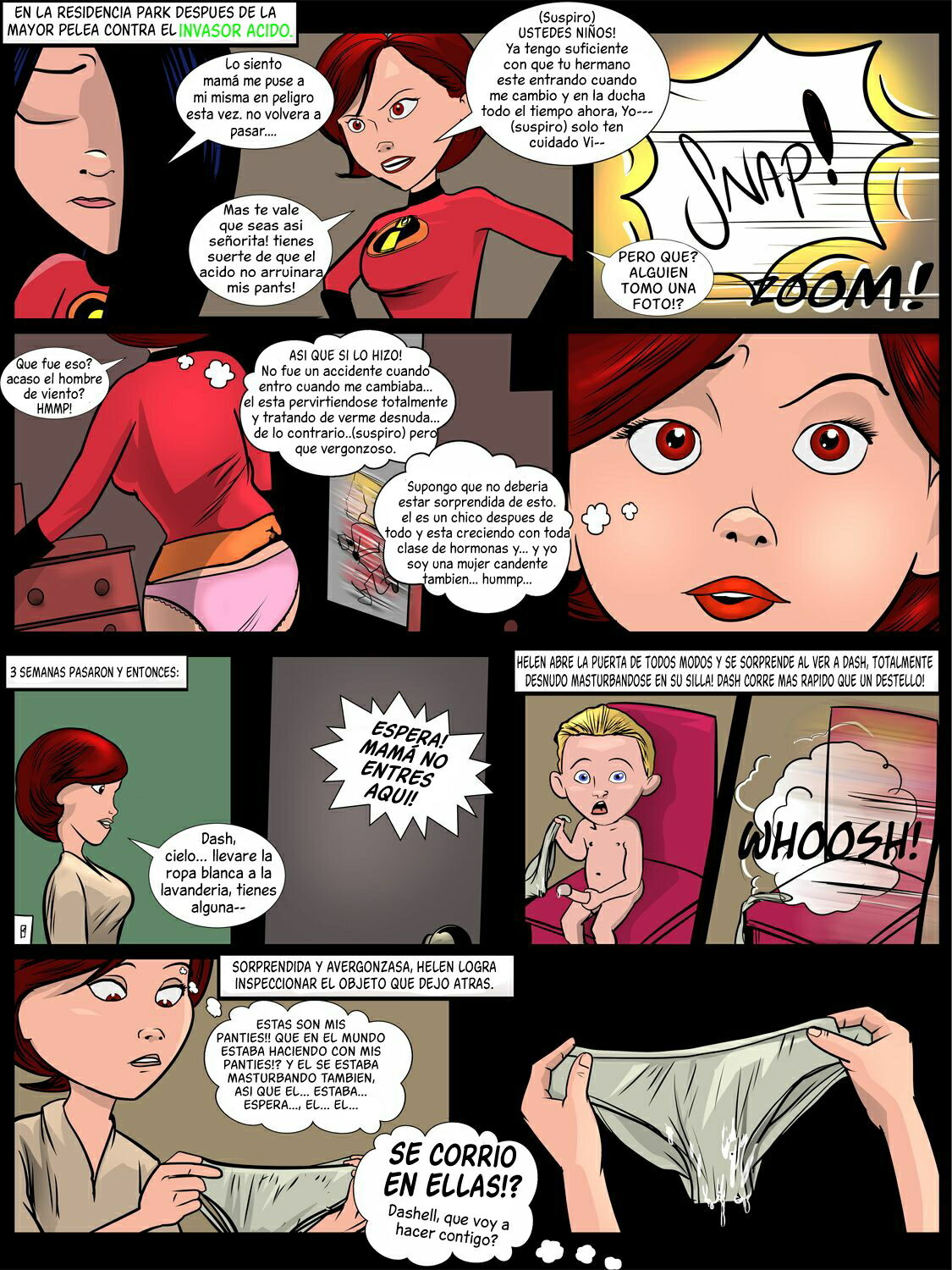 ELASTIGIRL Spied