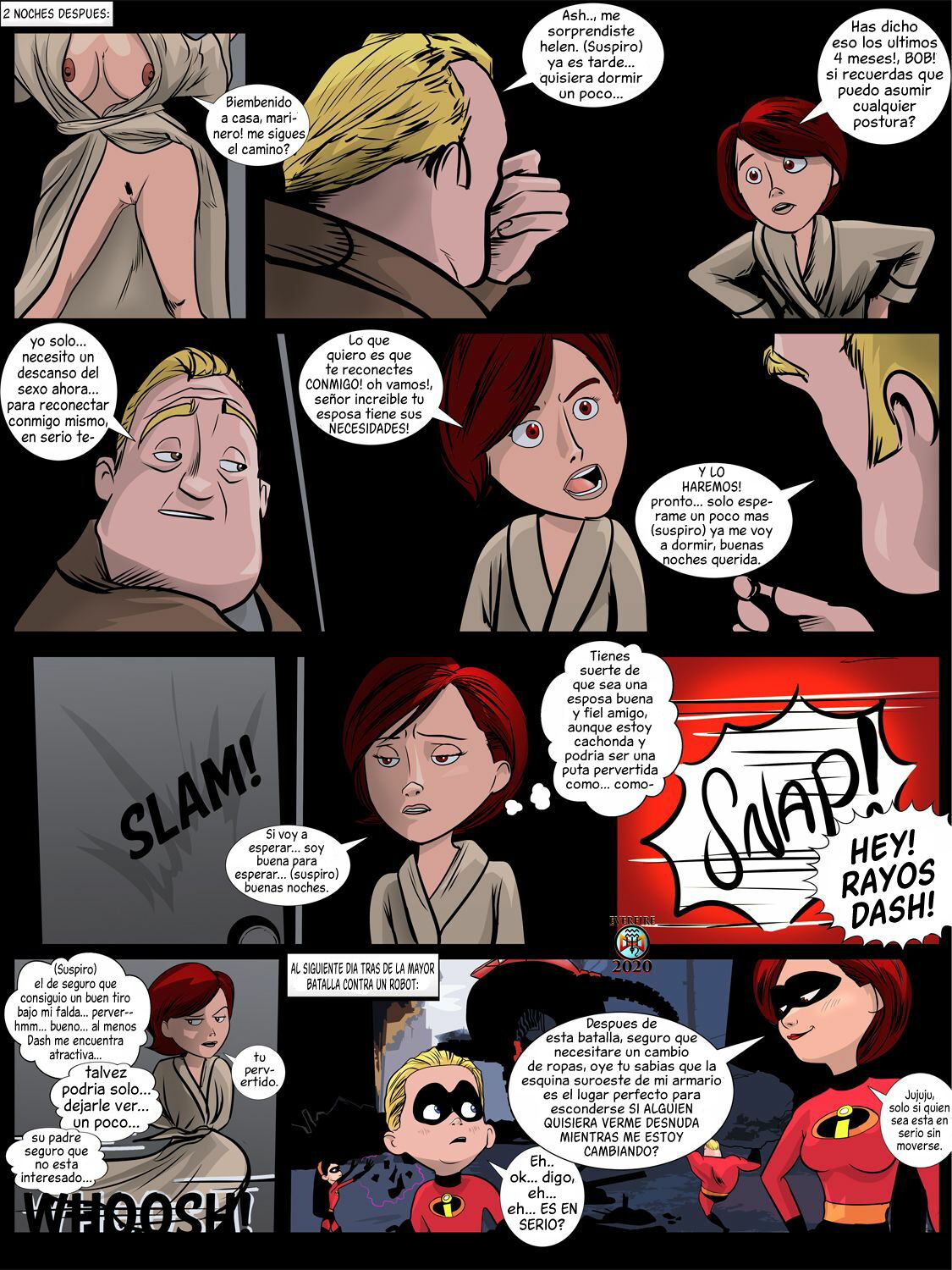 ELASTIGIRL Spied