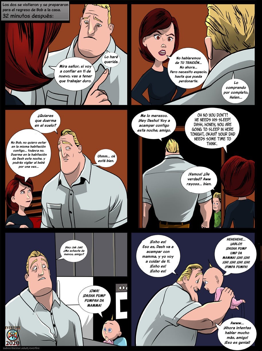 ELASTIGIRL Spied