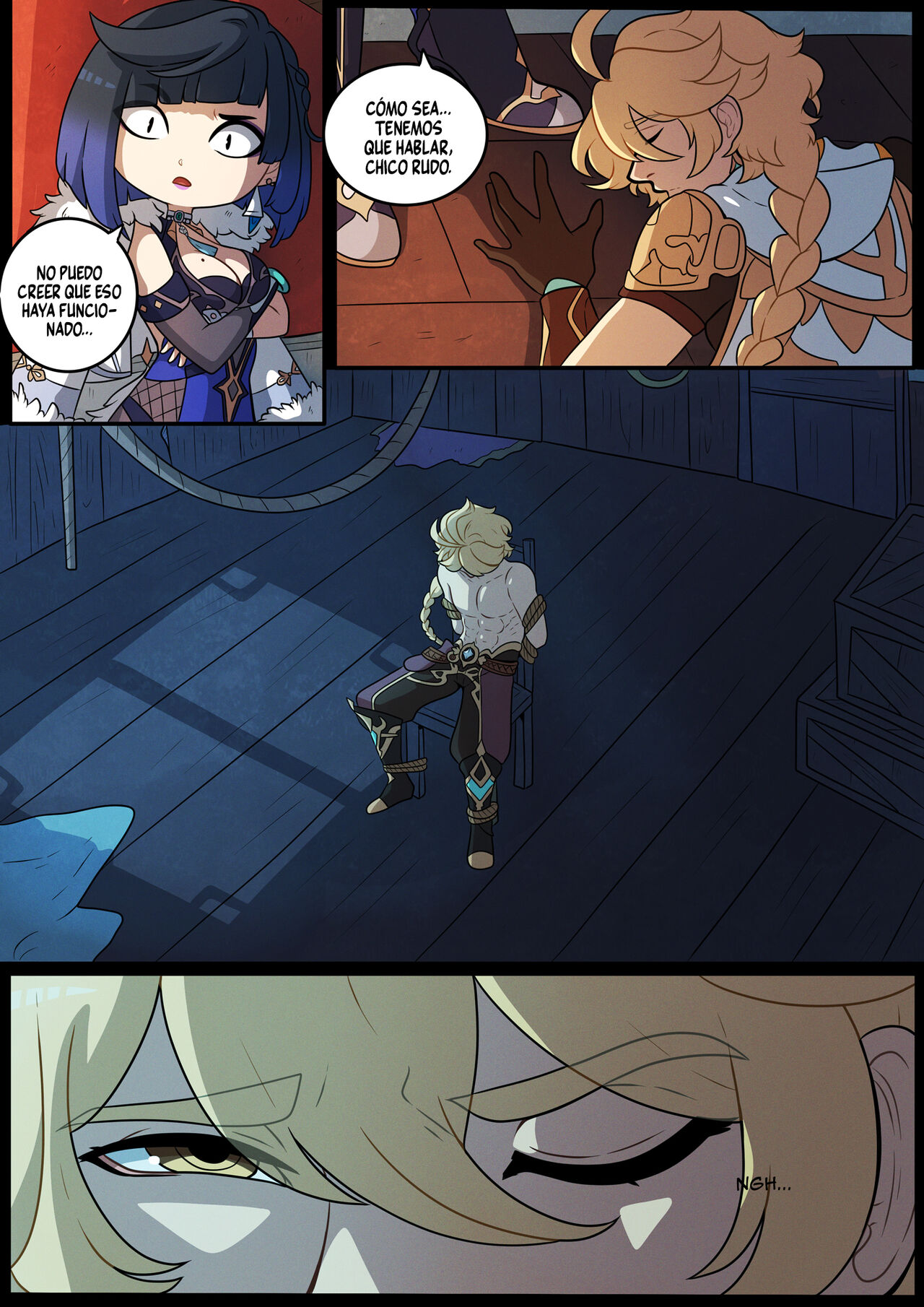 ELEMENTAL desires parte 2