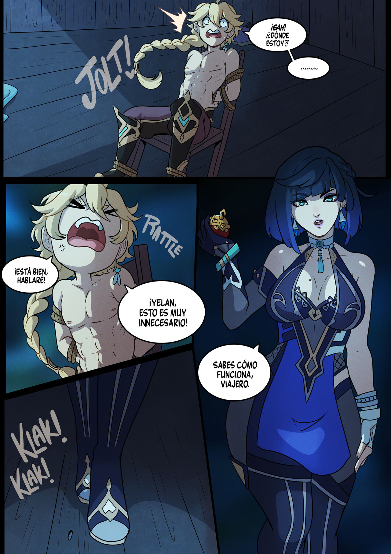 ELEMENTAL desires parte 2