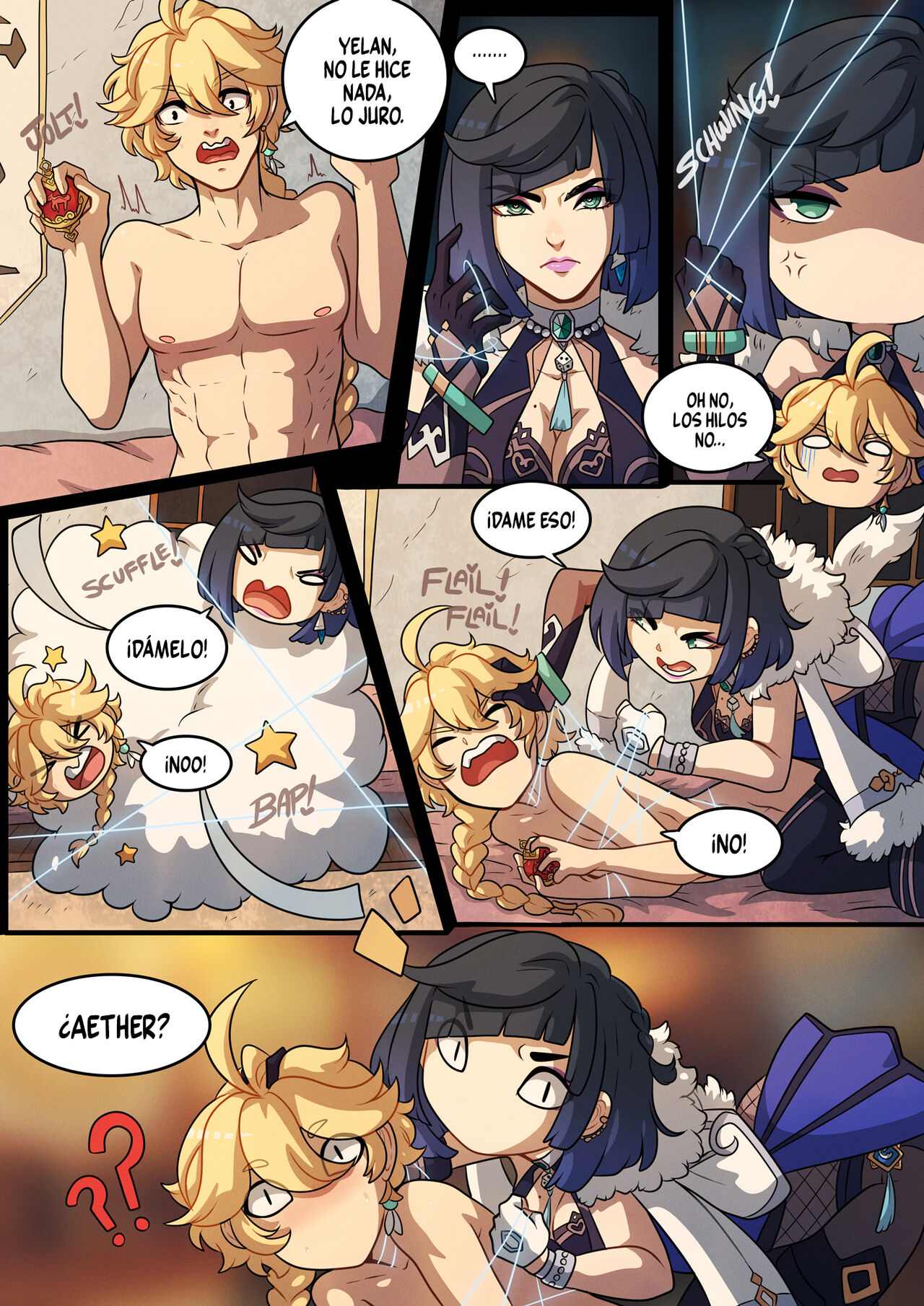 ELEMENTAL desires parte 2