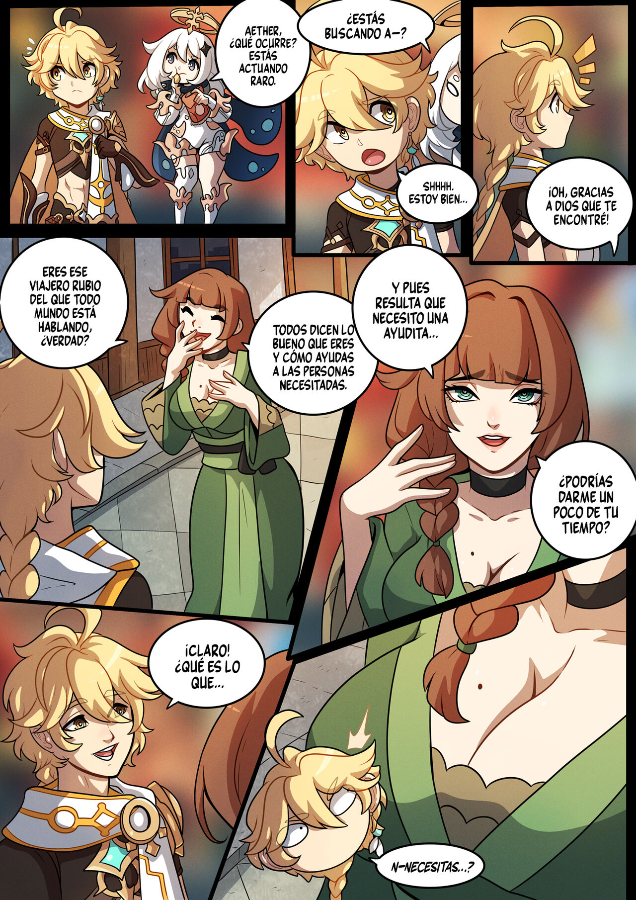 ELEMENTAL desires parte 2