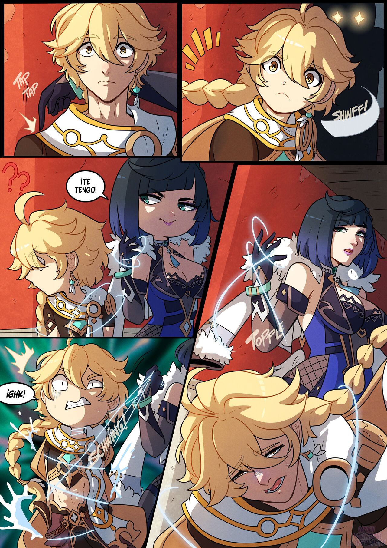 ELEMENTAL desires parte 2