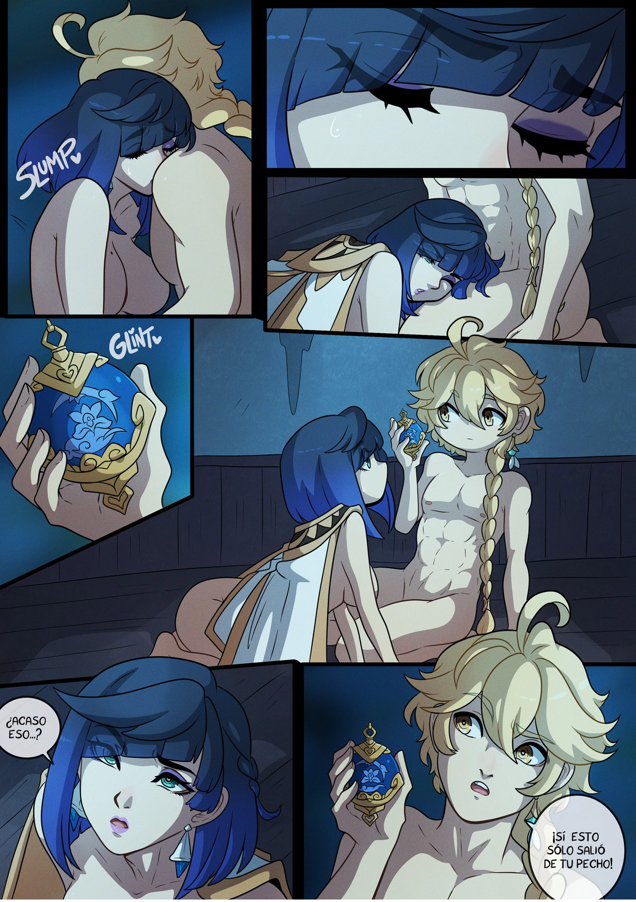 ELEMENTAL desires parte 3