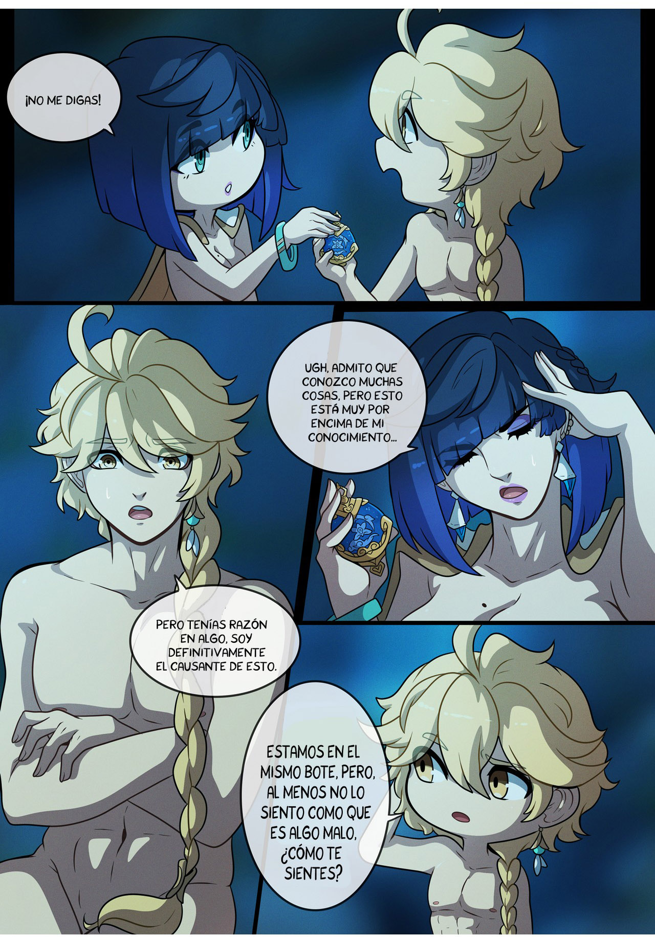 ELEMENTAL desires parte 3