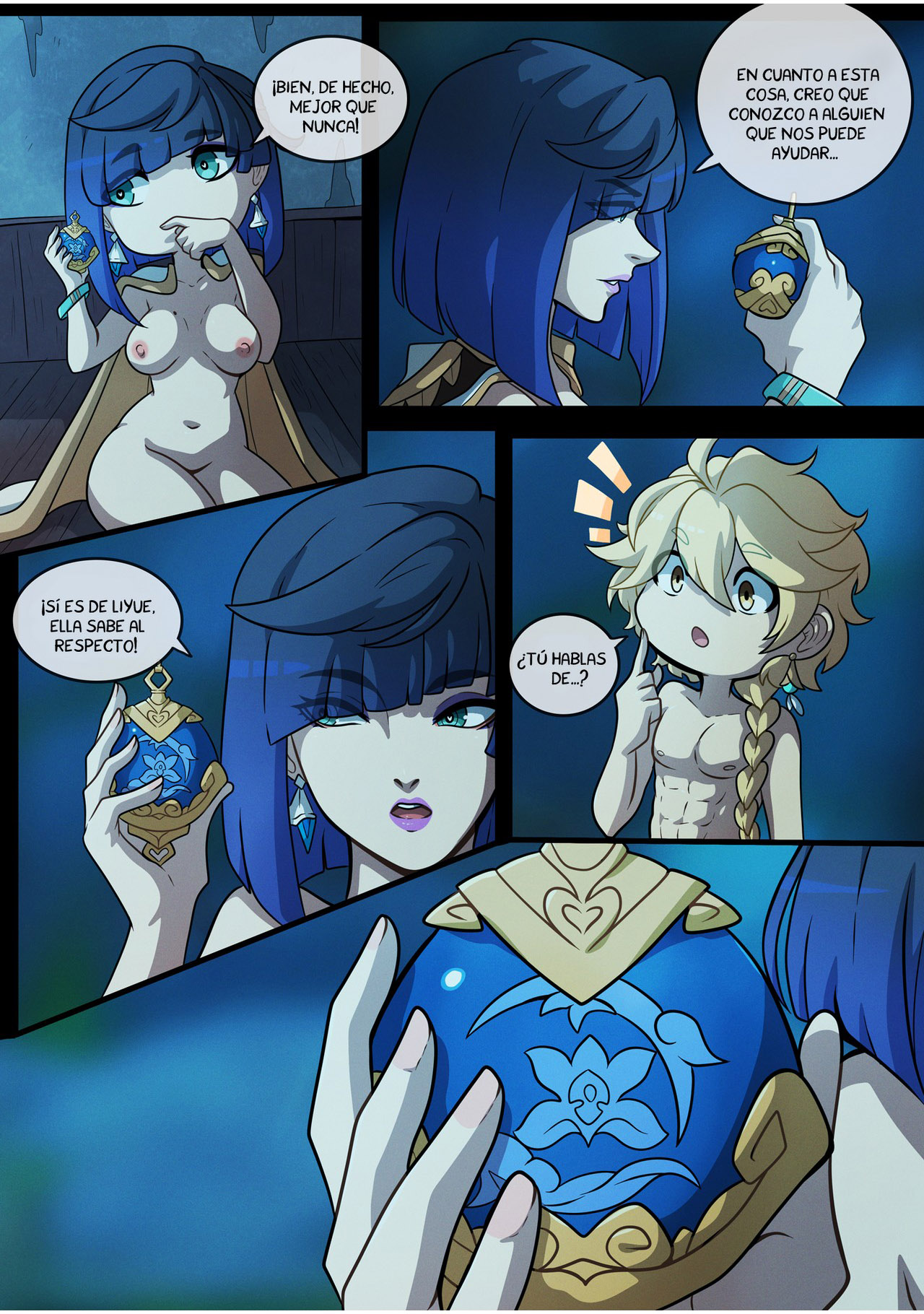 ELEMENTAL desires parte 3