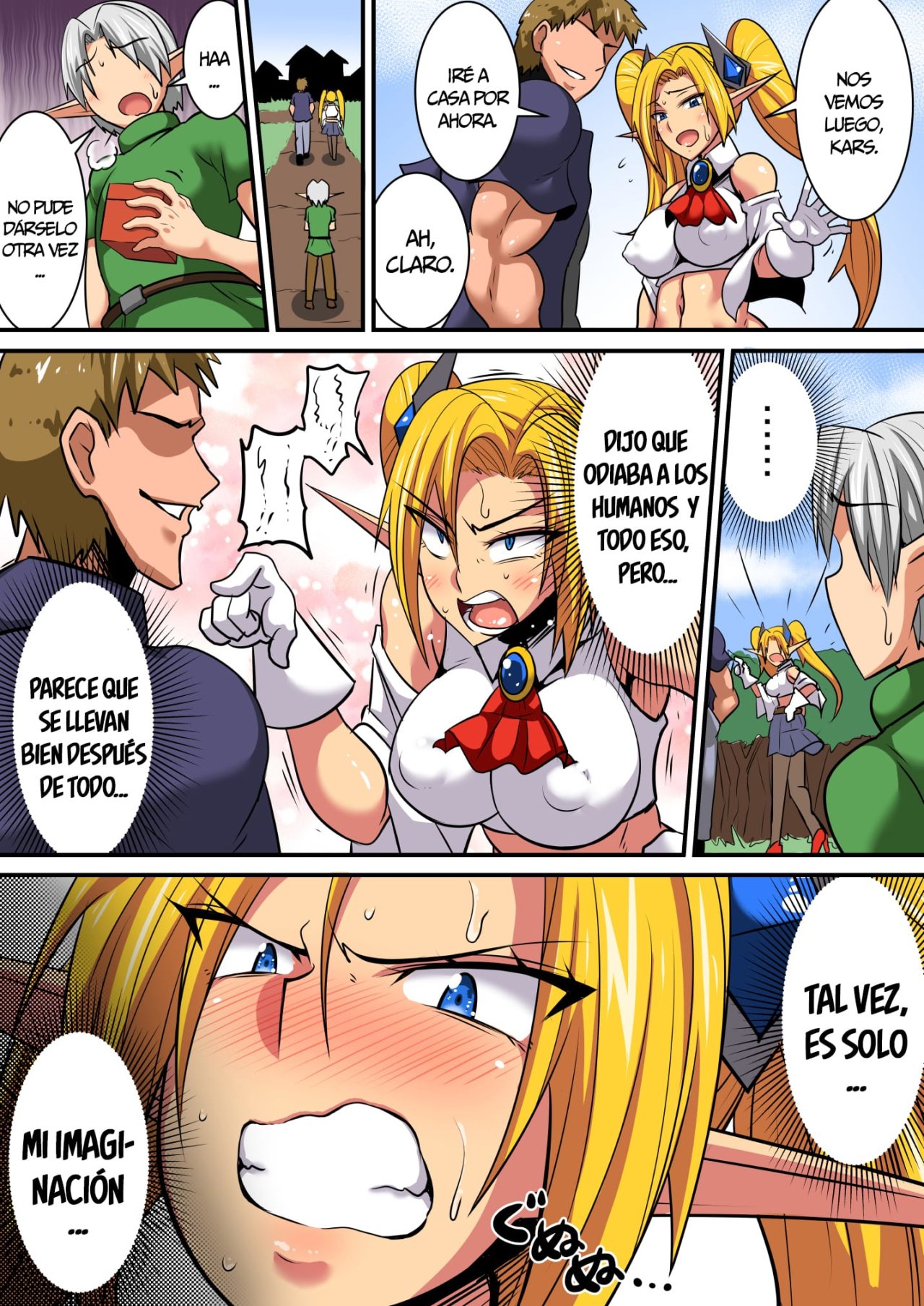 ELF OYAKO to Pakopako Ibunka Kouryuu! Lena Hen
