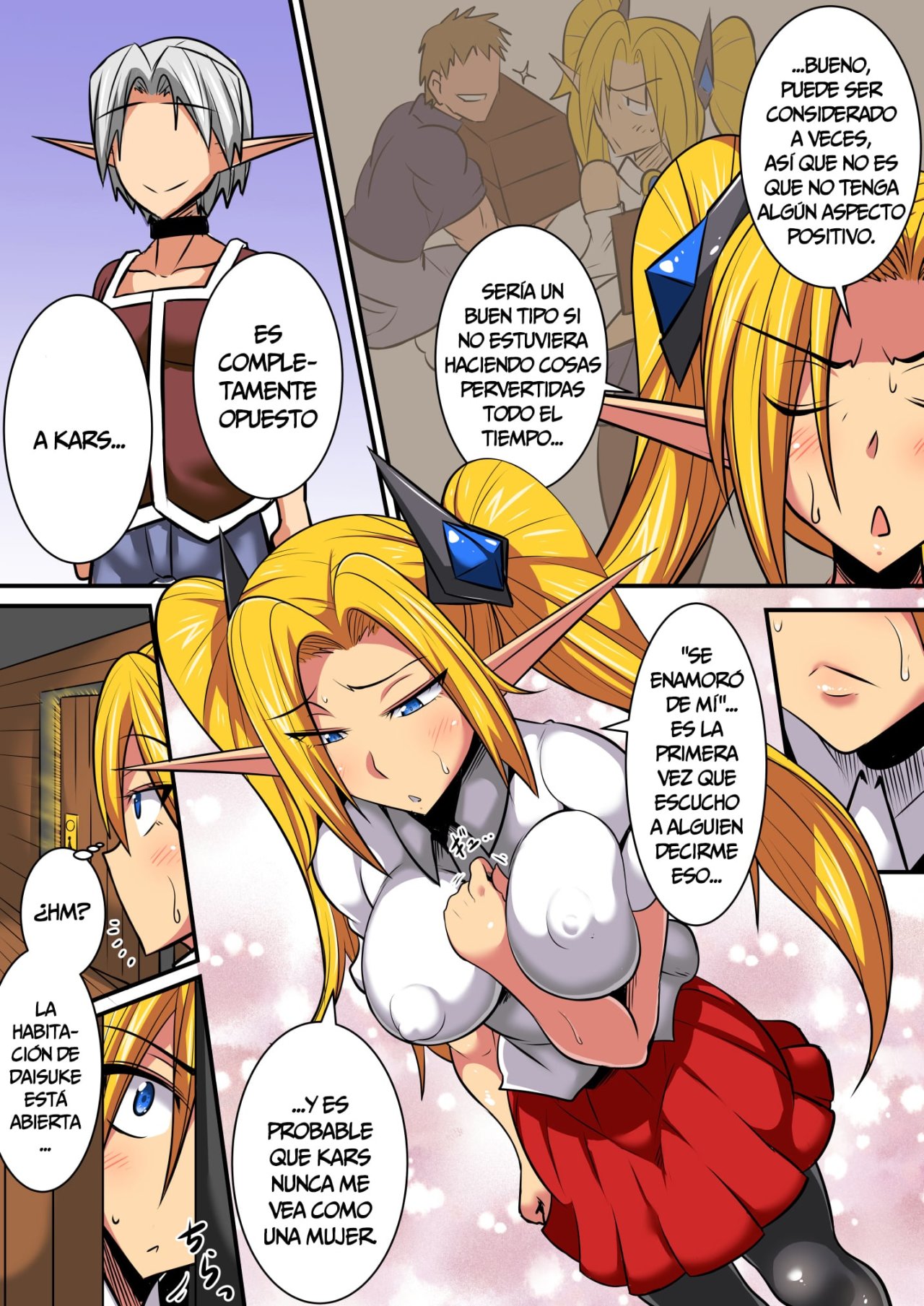 ELF OYAKO to Pakopako Ibunka Kouryuu! Lena Hen