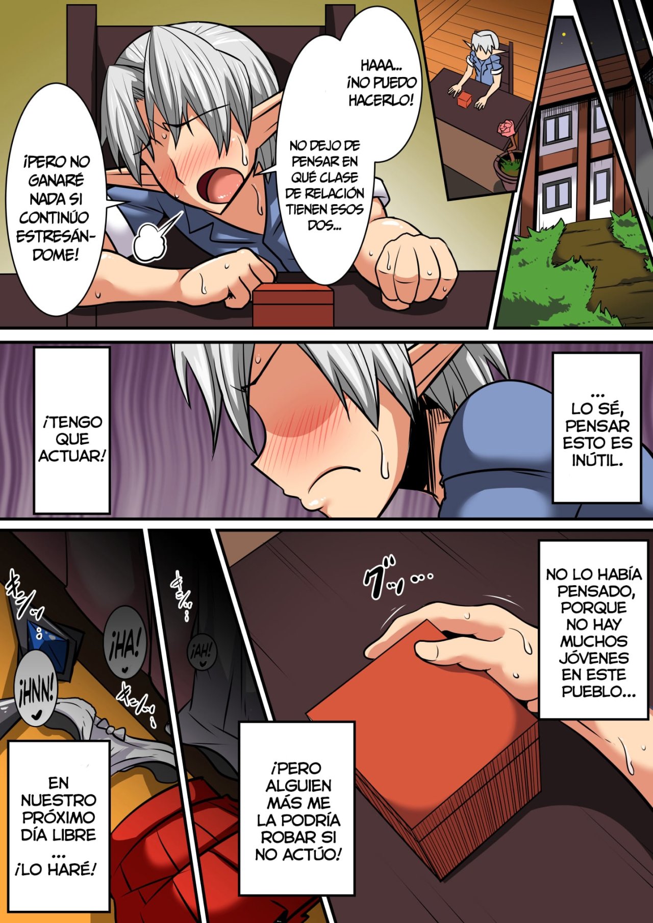 ELF OYAKO to Pakopako Ibunka Kouryuu! Lena Hen