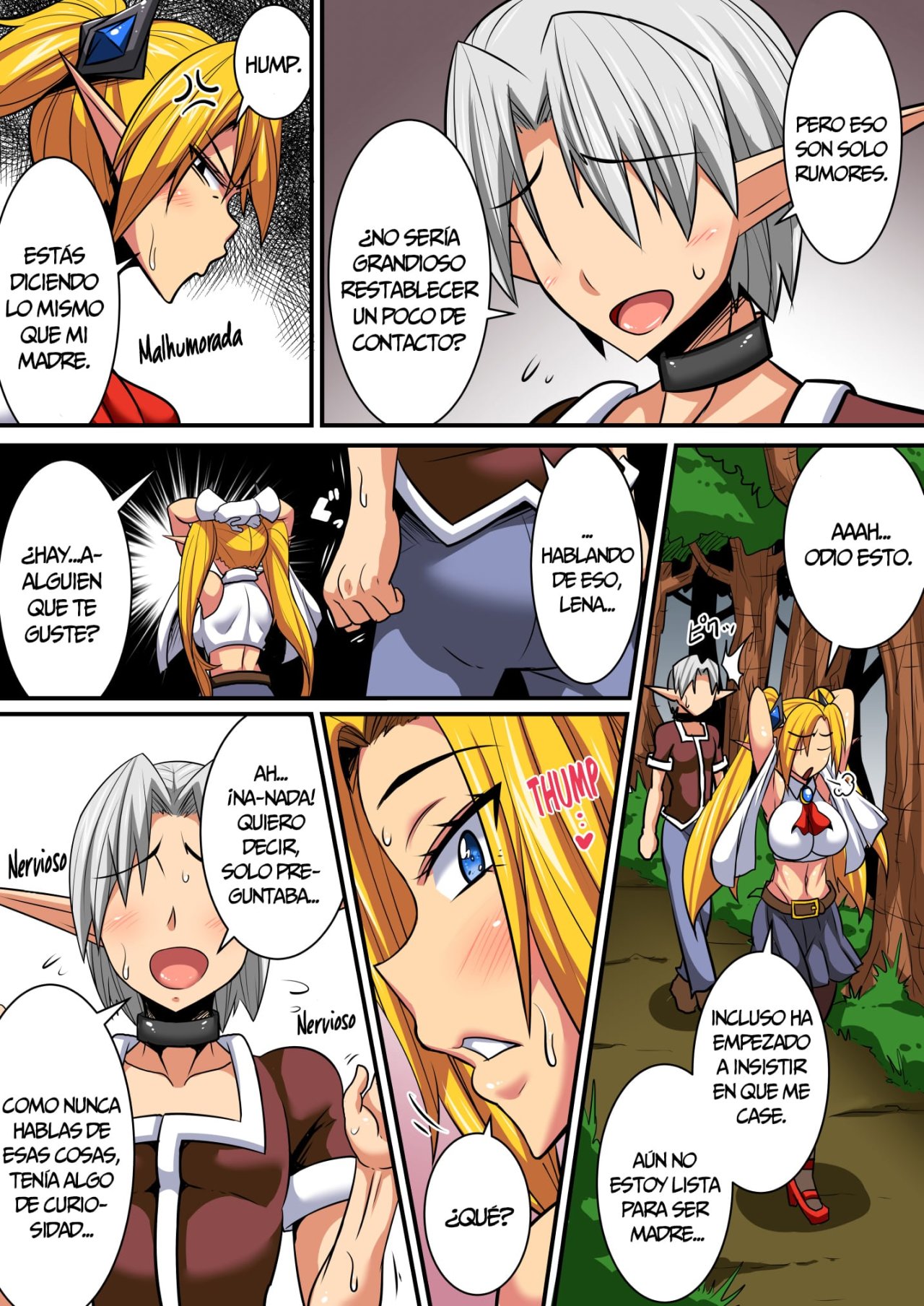ELF OYAKO to Pakopako Ibunka Kouryuu! Lena Hen