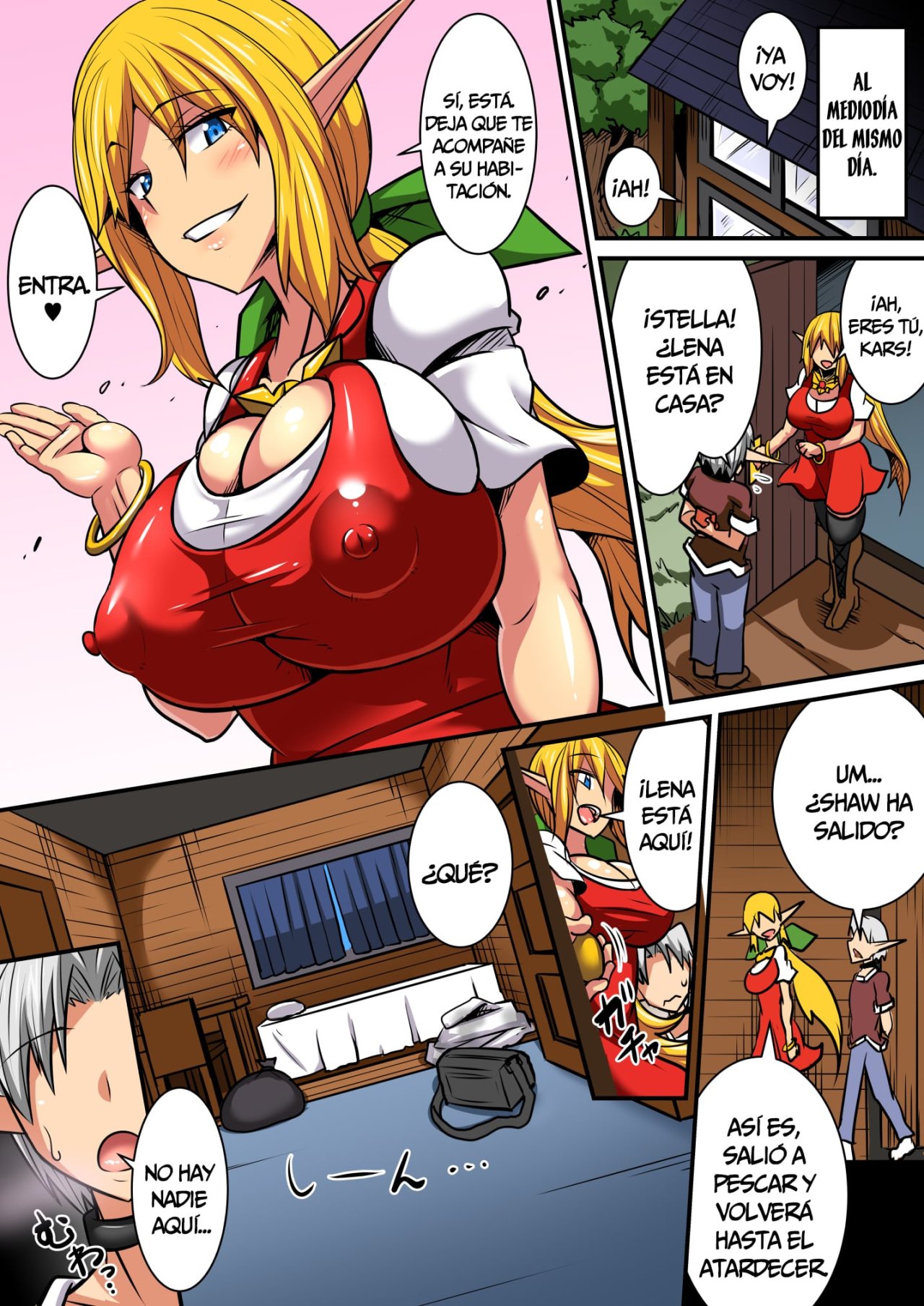 ELF OYAKO to Pakopako Ibunka Kouryuu! Lena Hen
