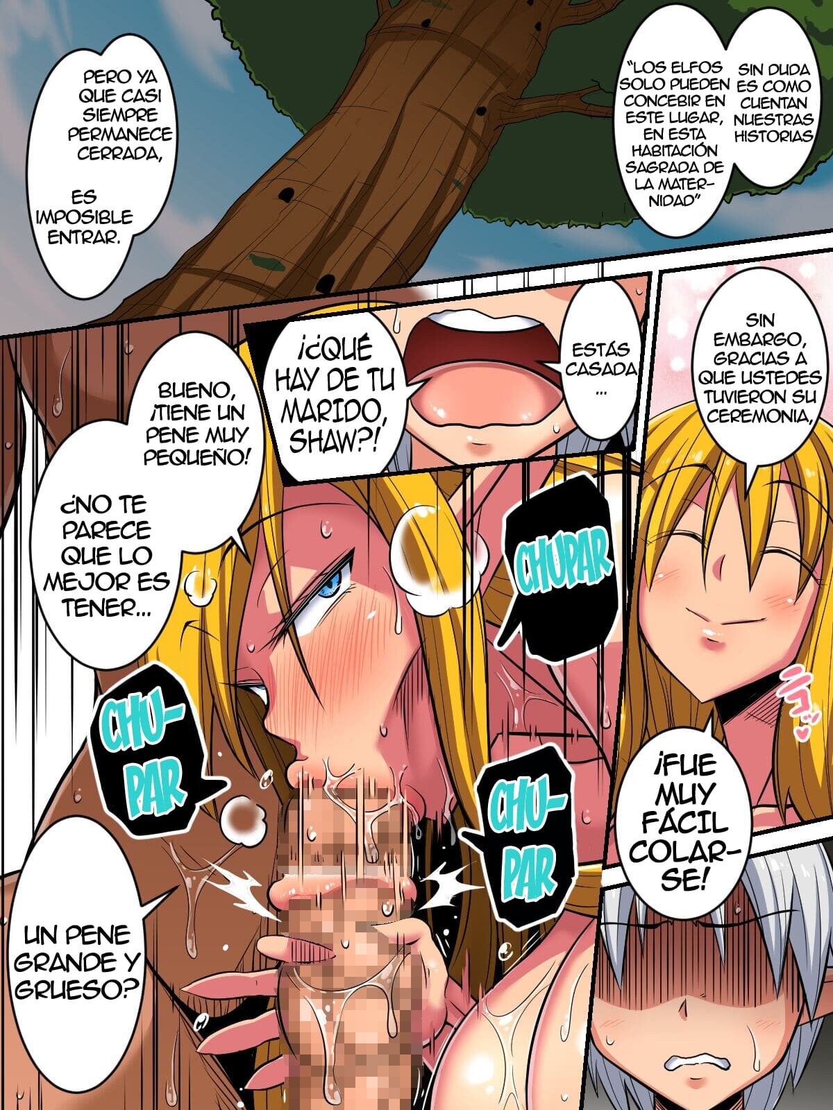 ELF OYAKO to Pakopako Ibunka Kouryuu! Oyako Haramase Hen
