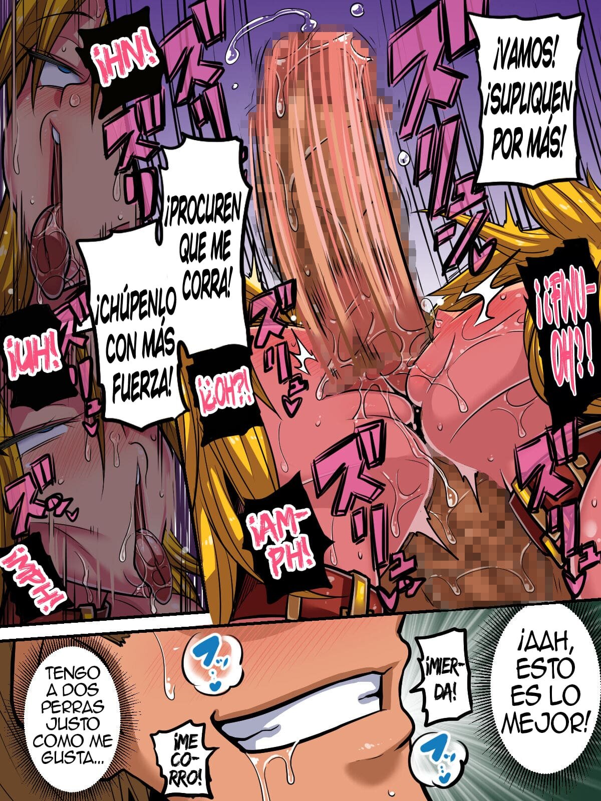 ELF OYAKO to Pakopako Ibunka Kouryuu! Oyako Haramase Hen