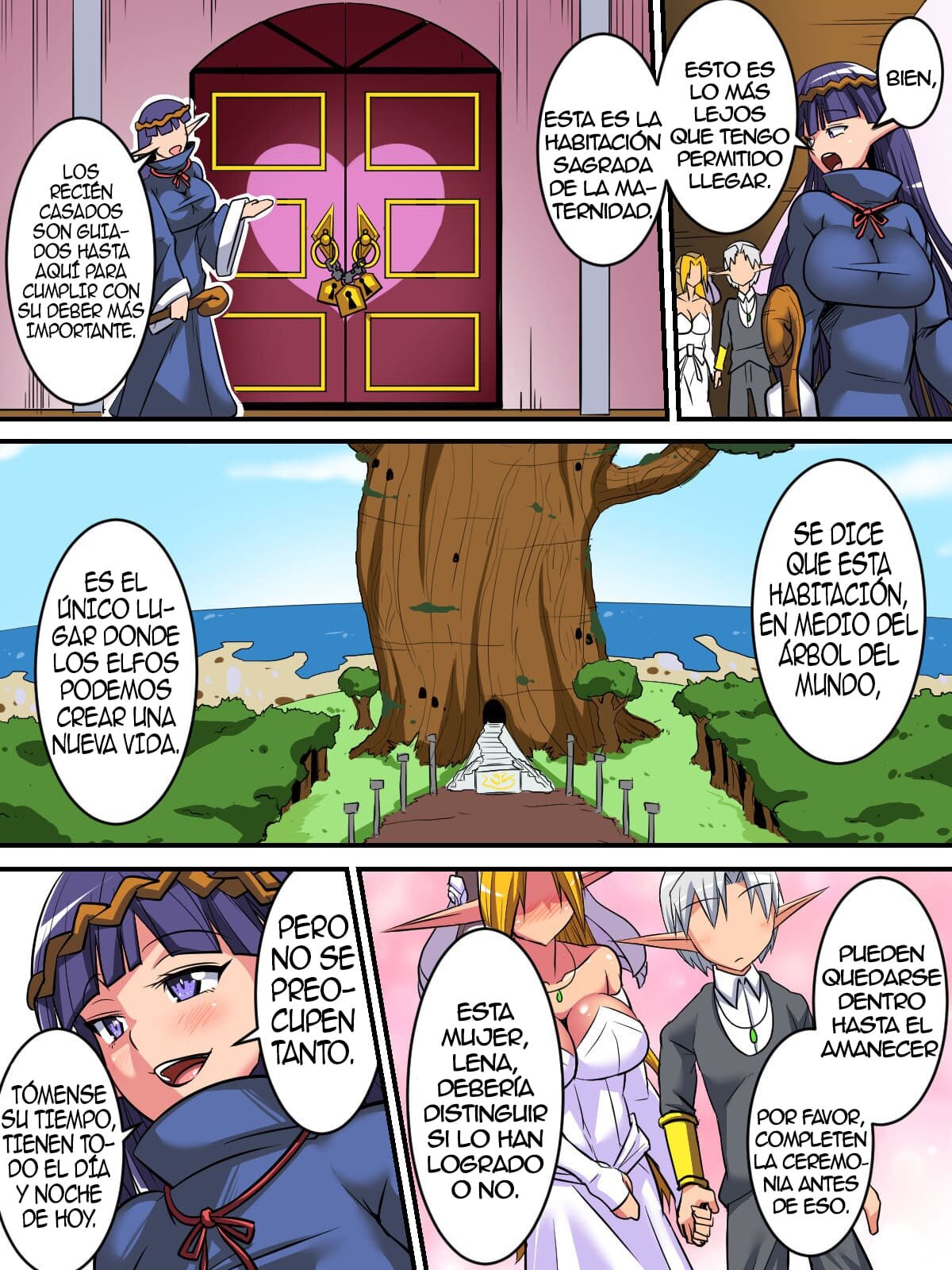 ELF OYAKO to Pakopako Ibunka Kouryuu! Oyako Haramase Hen