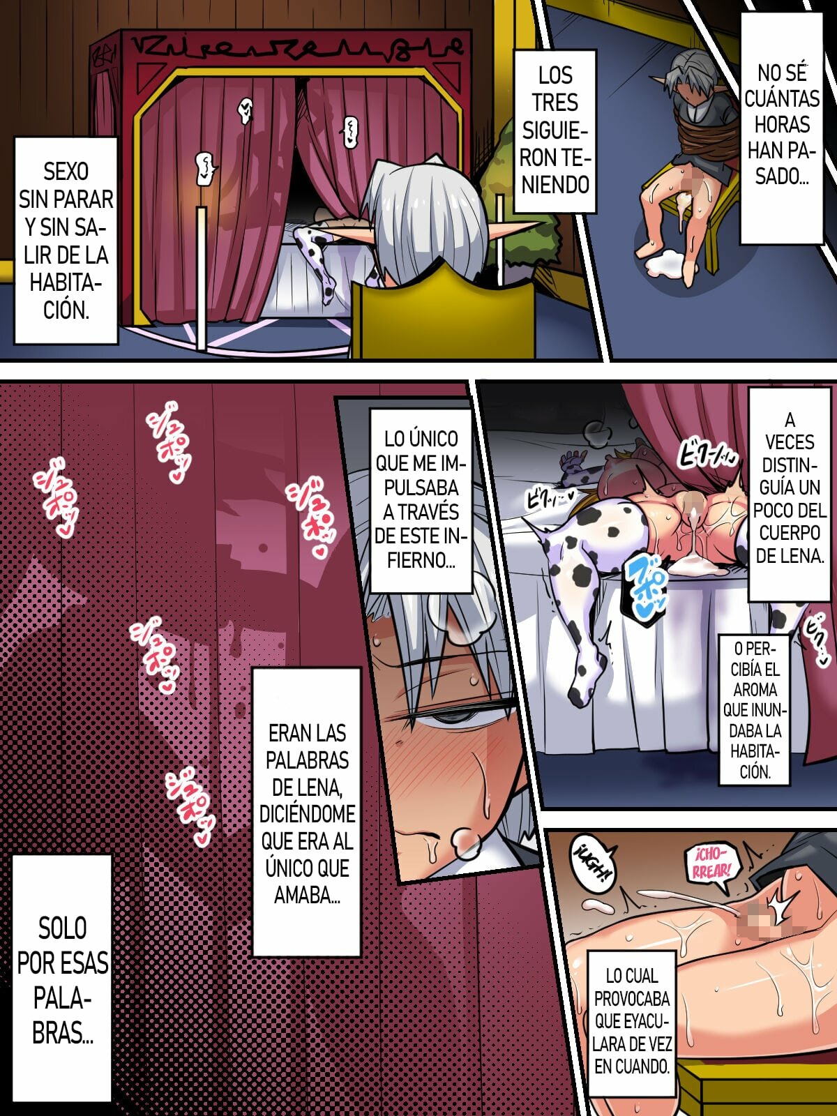 ELF OYAKO to Pakopako Ibunka Kouryuu! Oyako Haramase Hen