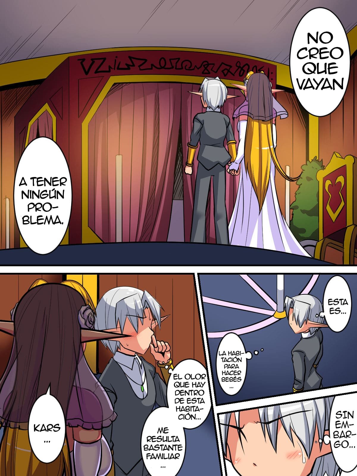 ELF OYAKO to Pakopako Ibunka Kouryuu! Oyako Haramase Hen