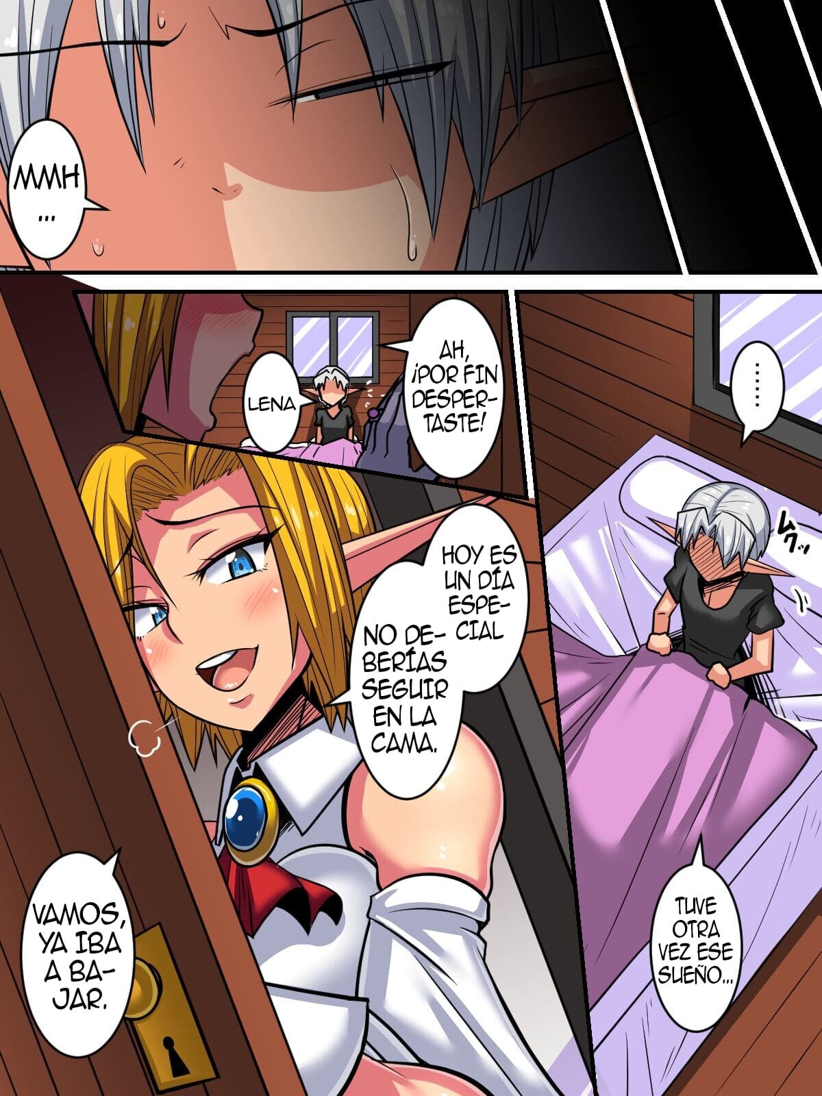 ELF OYAKO to Pakopako Ibunka Kouryuu! Oyako Haramase Hen