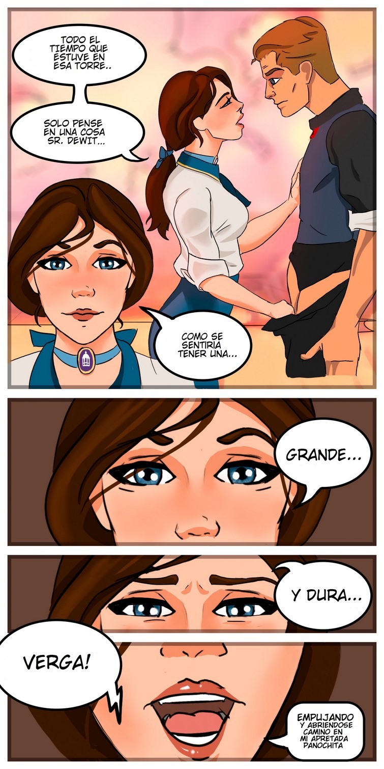 ELIZABETH y Mr Dewitt