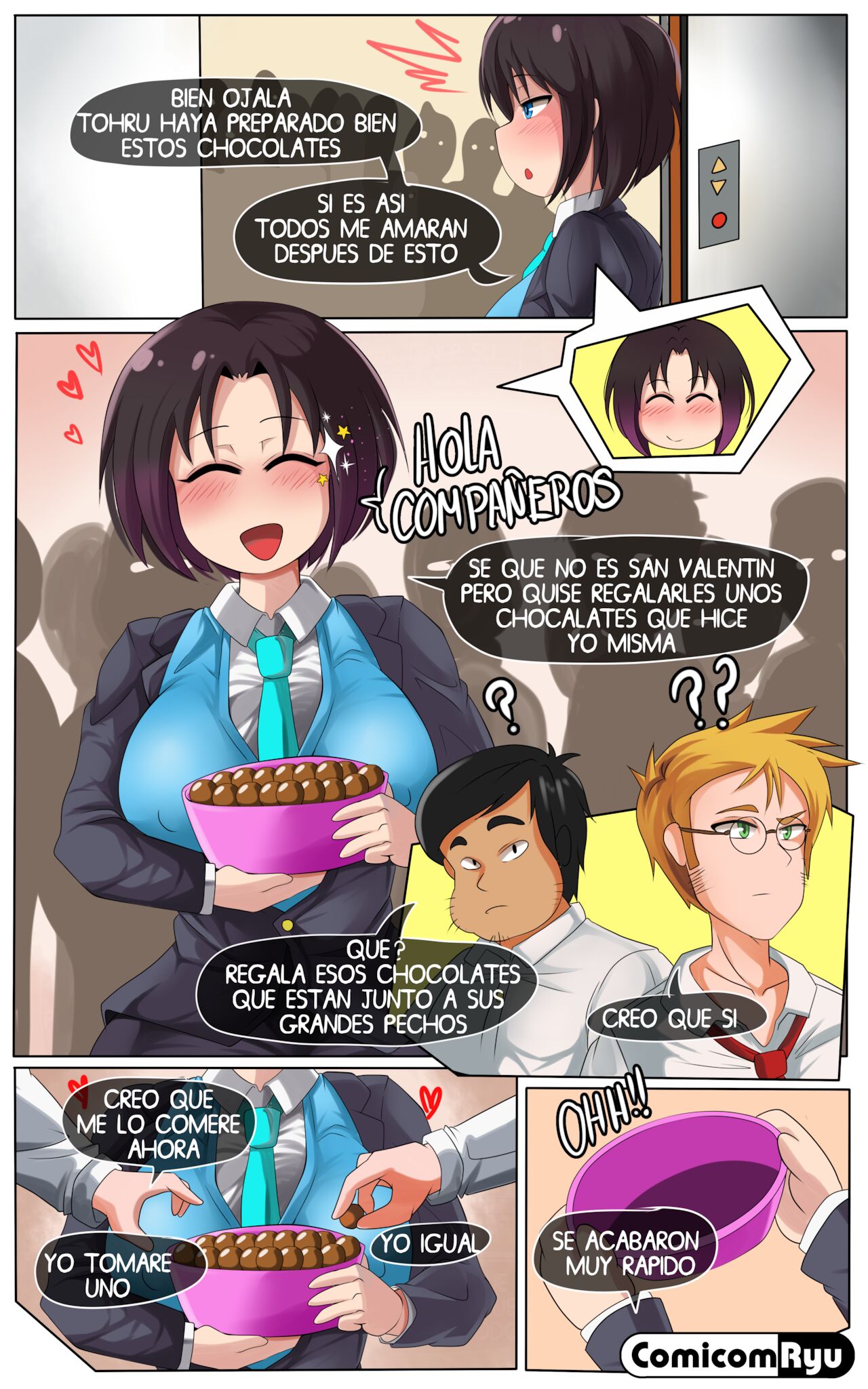 ELMA en la Oficina