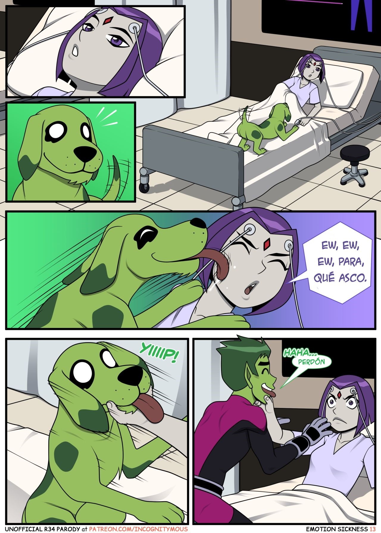 EMOTION SICKNESS