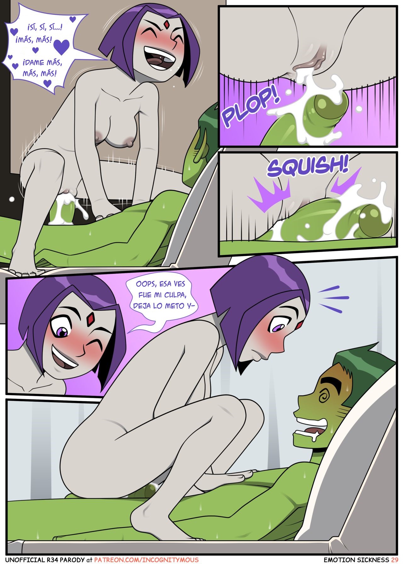 EMOTION SICKNESS